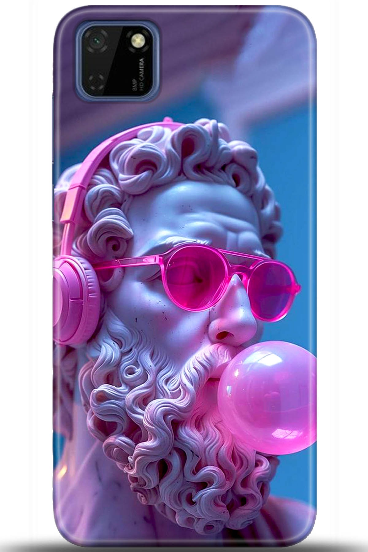 Huawei Y5P Uyumlu Kılıf HD Baskılı Kılıf - Followed Institution 5435