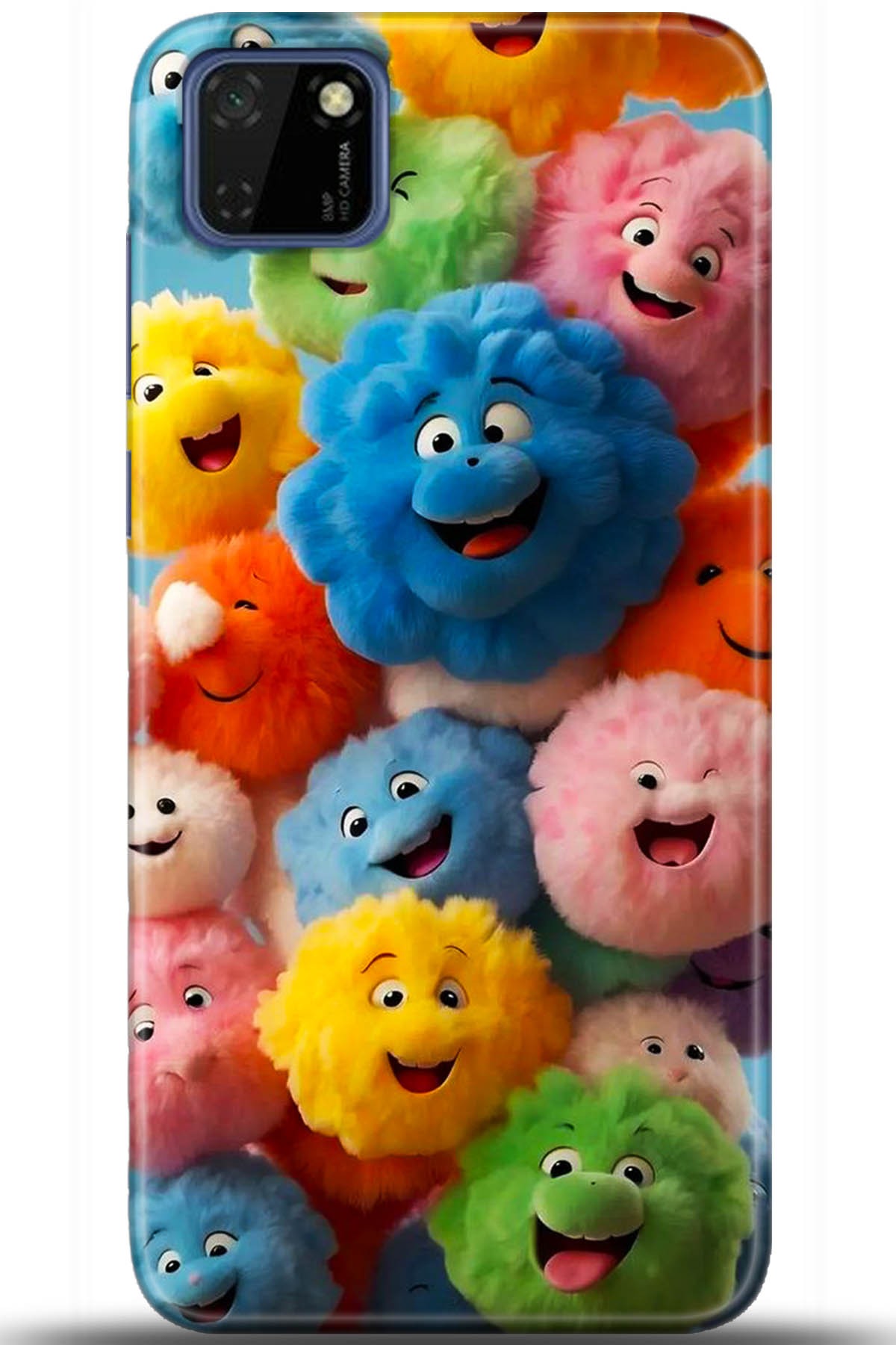 Huawei Y5P Uyumlu Kılıf HD Baskılı Kılıf - Followed Institution 5439