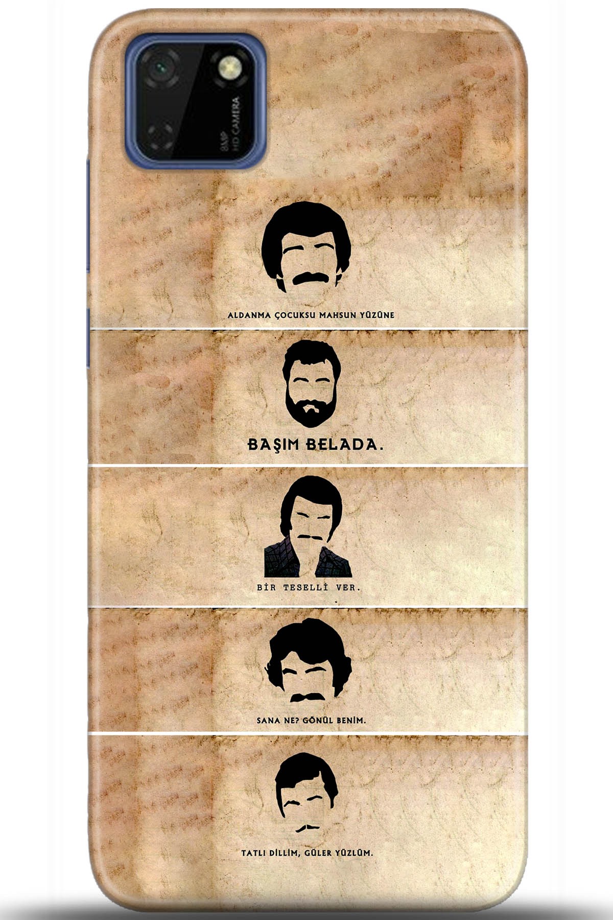 Huawei Y5P Uyumlu Kılıf HD Baskılı Kılıf - Followed Institution 5440