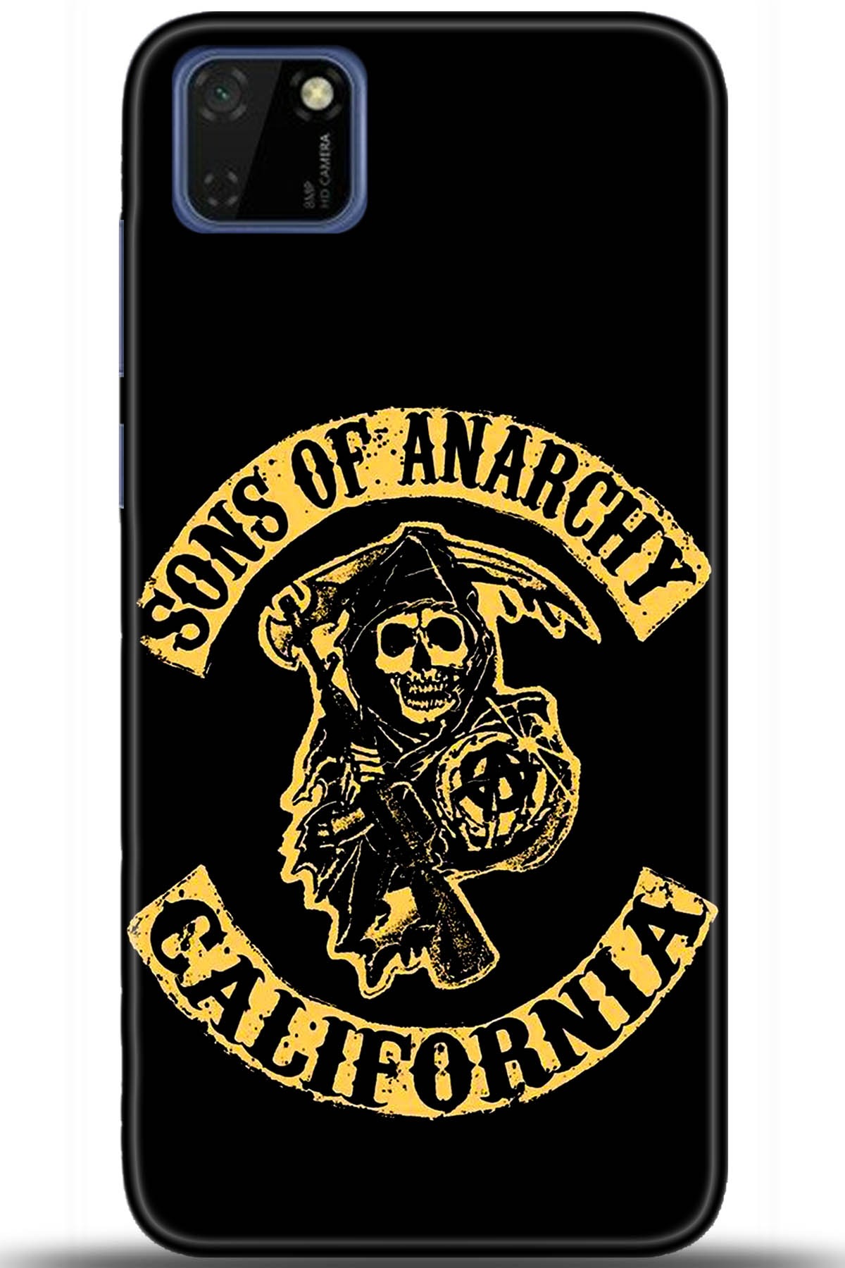 Huawei Y5P Uyumlu Kılıf HD Baskılı Kılıf - Followed Institution 5441