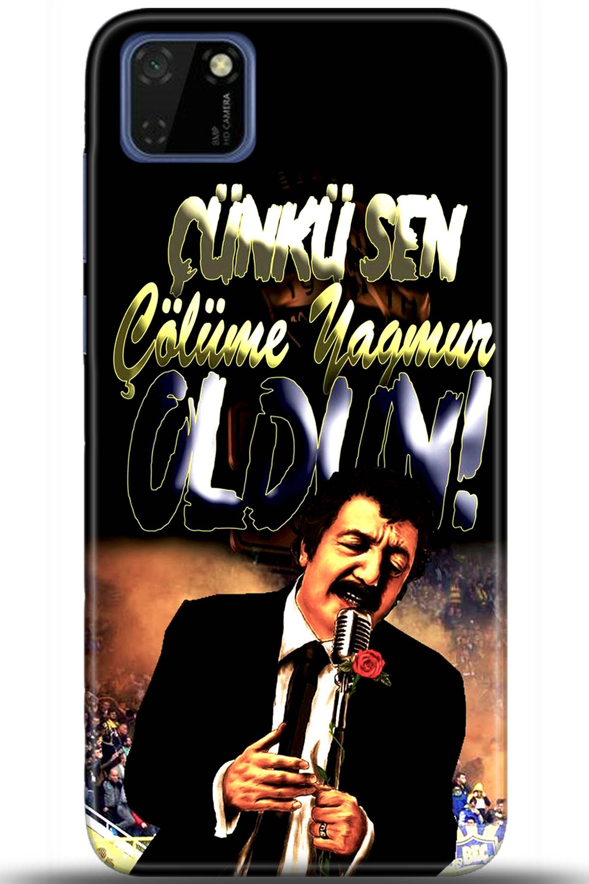 Huawei Y5P Uyumlu Kılıf HD Baskılı Kılıf - Followed Institution 5449