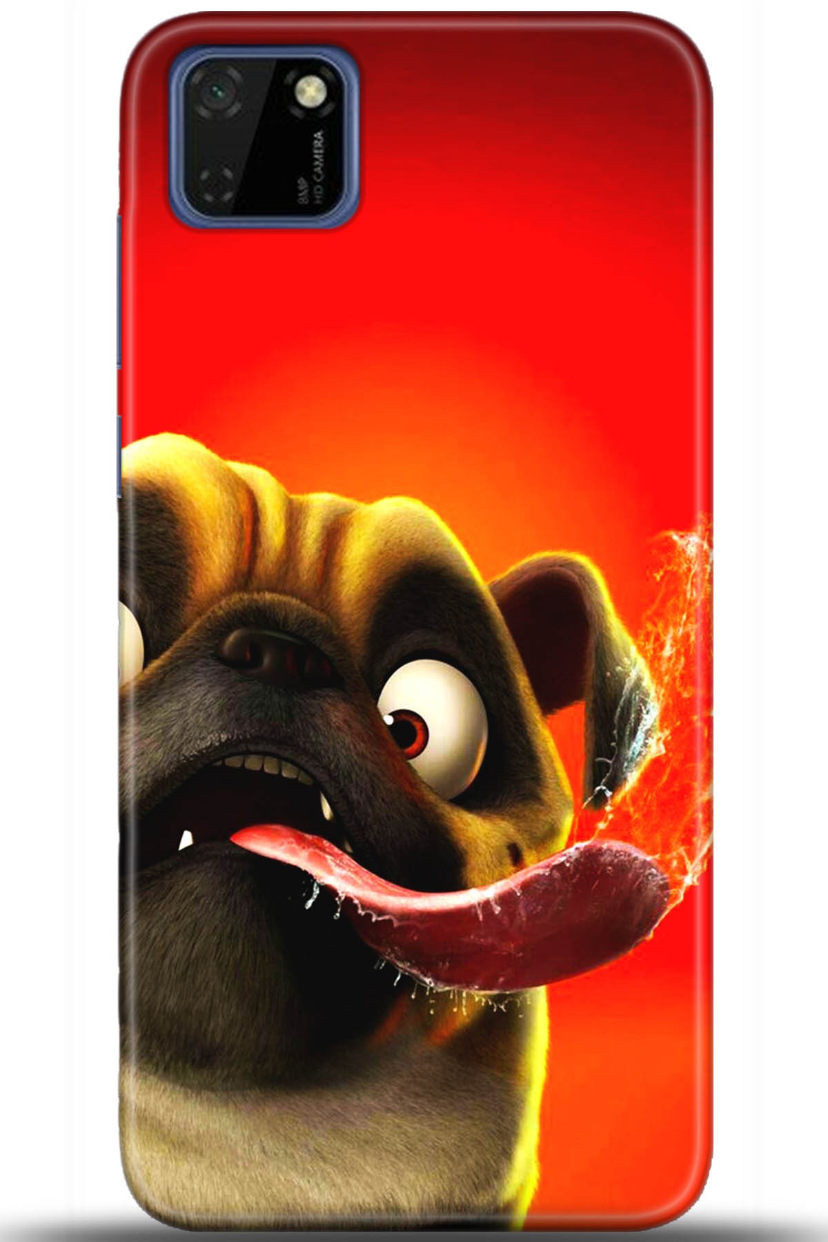 Huawei Y5P Uyumlu Kılıf HD Baskılı Kılıf - Followed Institution 5451