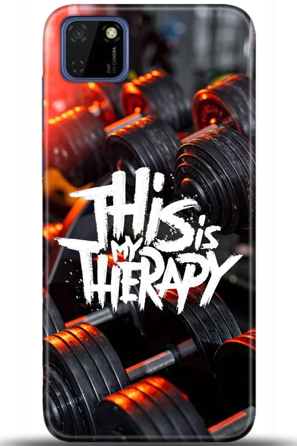 Huawei Y5P Uyumlu Kılıf HD Baskılı Kılıf - Followed Institution 5480