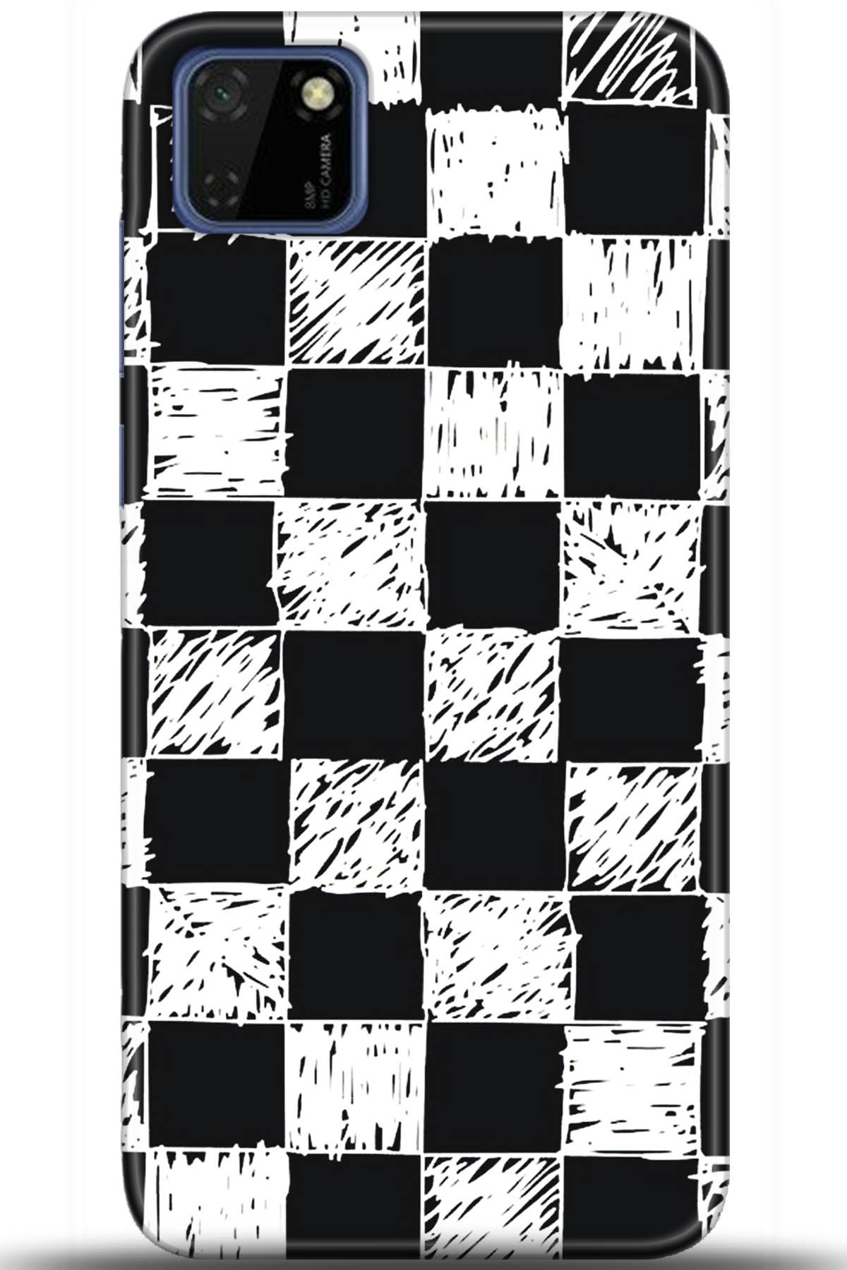 Huawei Y5P Uyumlu Kılıf HD Baskılı Kılıf - Followed Institution 5483