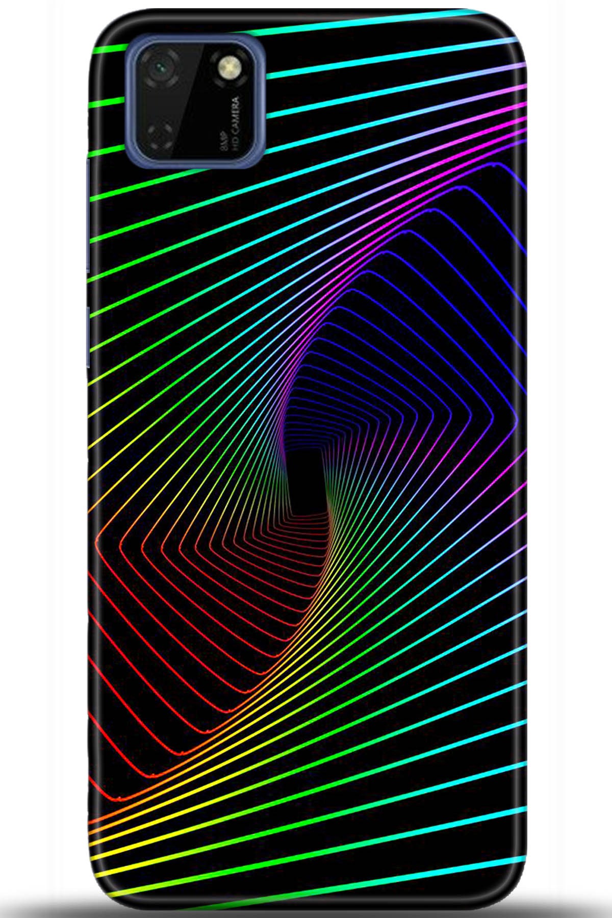 Huawei Y5P Uyumlu Kılıf HD Baskılı Kılıf - Followed Institution 5488