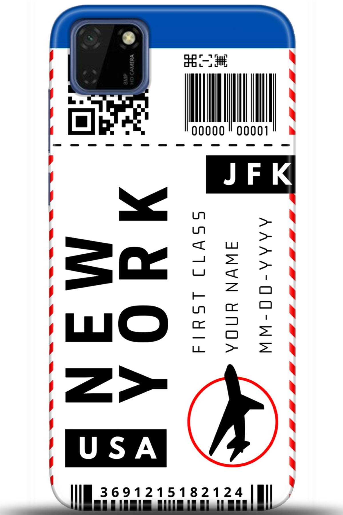 Huawei Y5P Uyumlu Kılıf HD Baskılı Kılıf - Followed Institution 5490