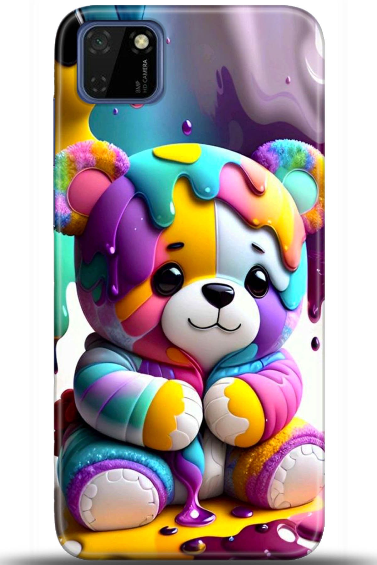 Huawei Y5P Uyumlu Kılıf HD Baskılı Kılıf - Followed Institution 5493