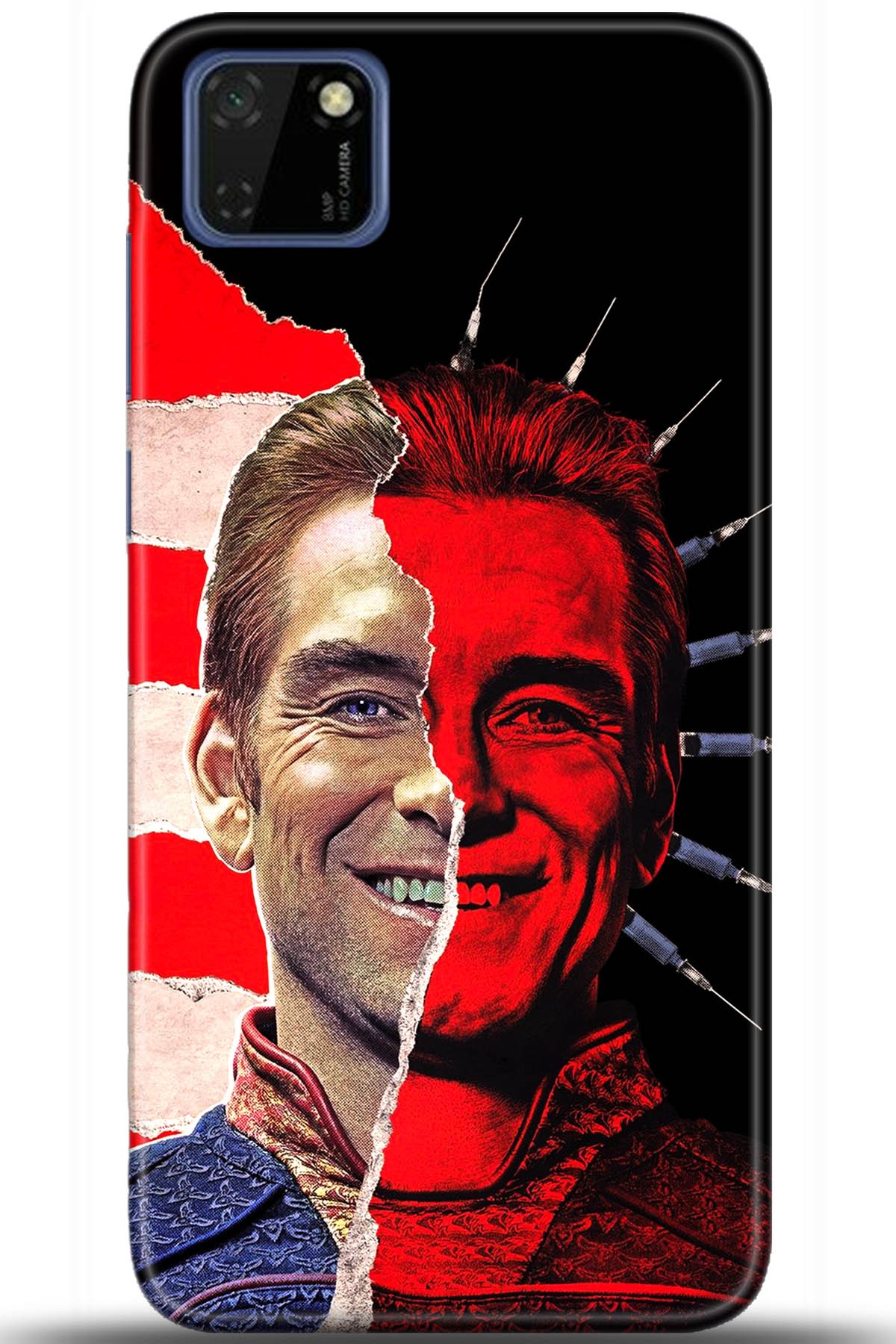 Huawei Y5P Uyumlu Kılıf HD Baskılı Kılıf - Followed Institution 5508