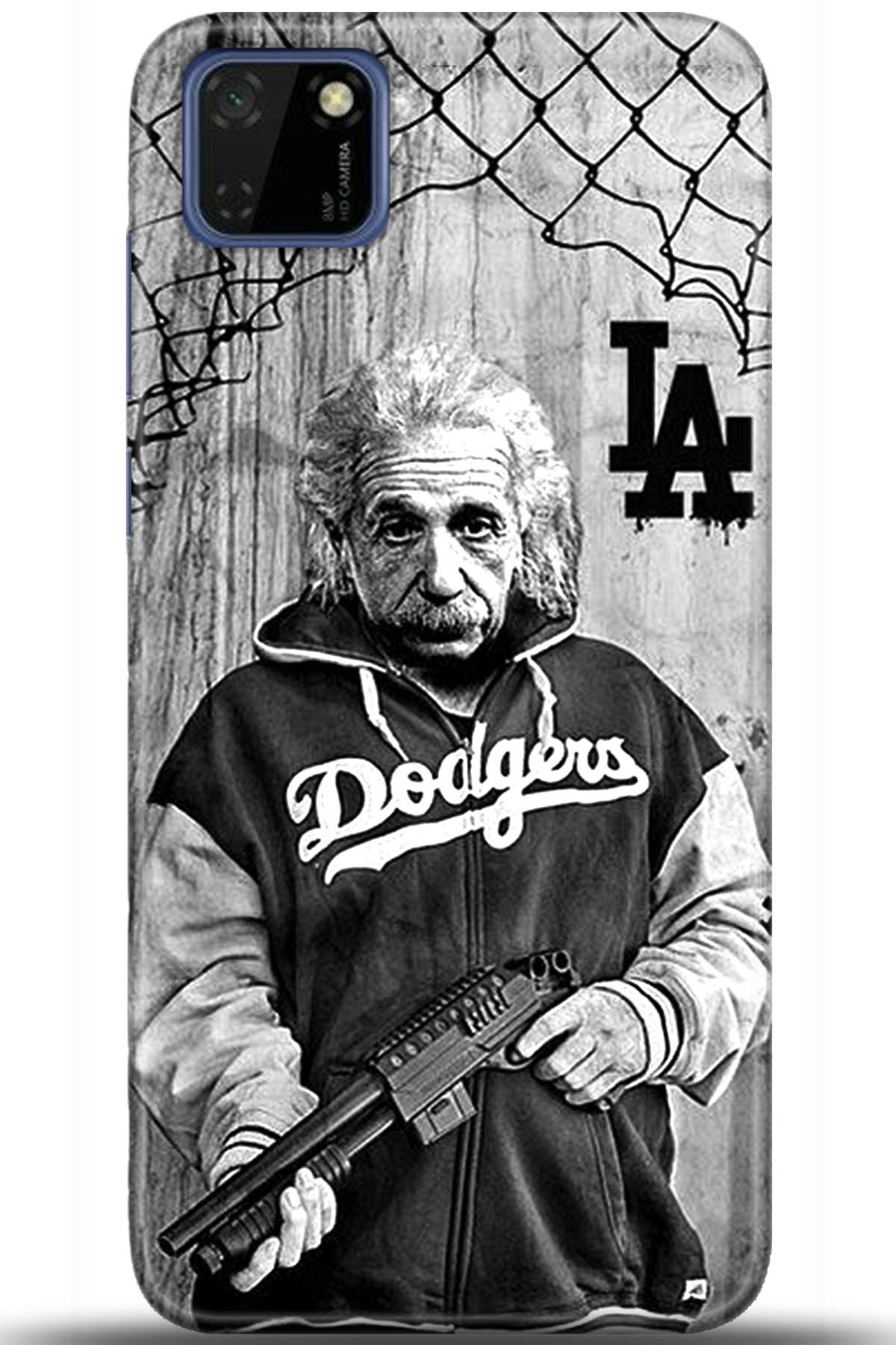 Huawei Y5P Uyumlu Kılıf HD Baskılı Kılıf - Followed Institution 5509