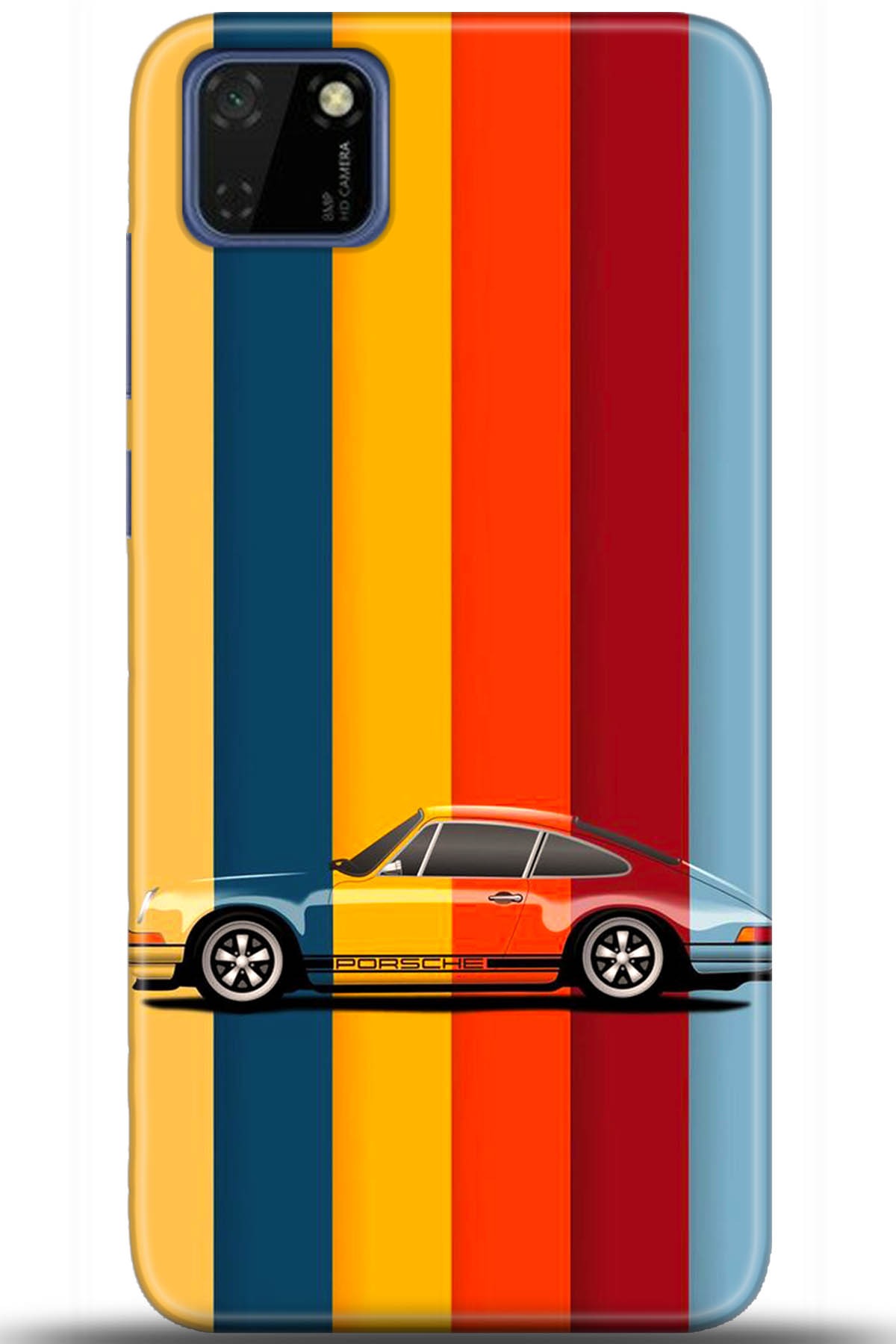 Huawei Y5P Uyumlu Kılıf HD Baskılı Kılıf - Followed Institution 5516