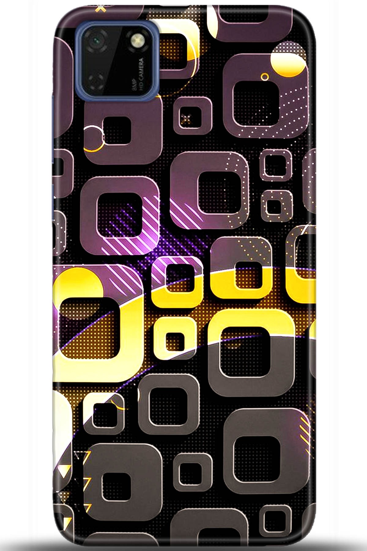 Huawei Y5P Uyumlu Kılıf HD Baskılı Kılıf - Followed Institution 5526