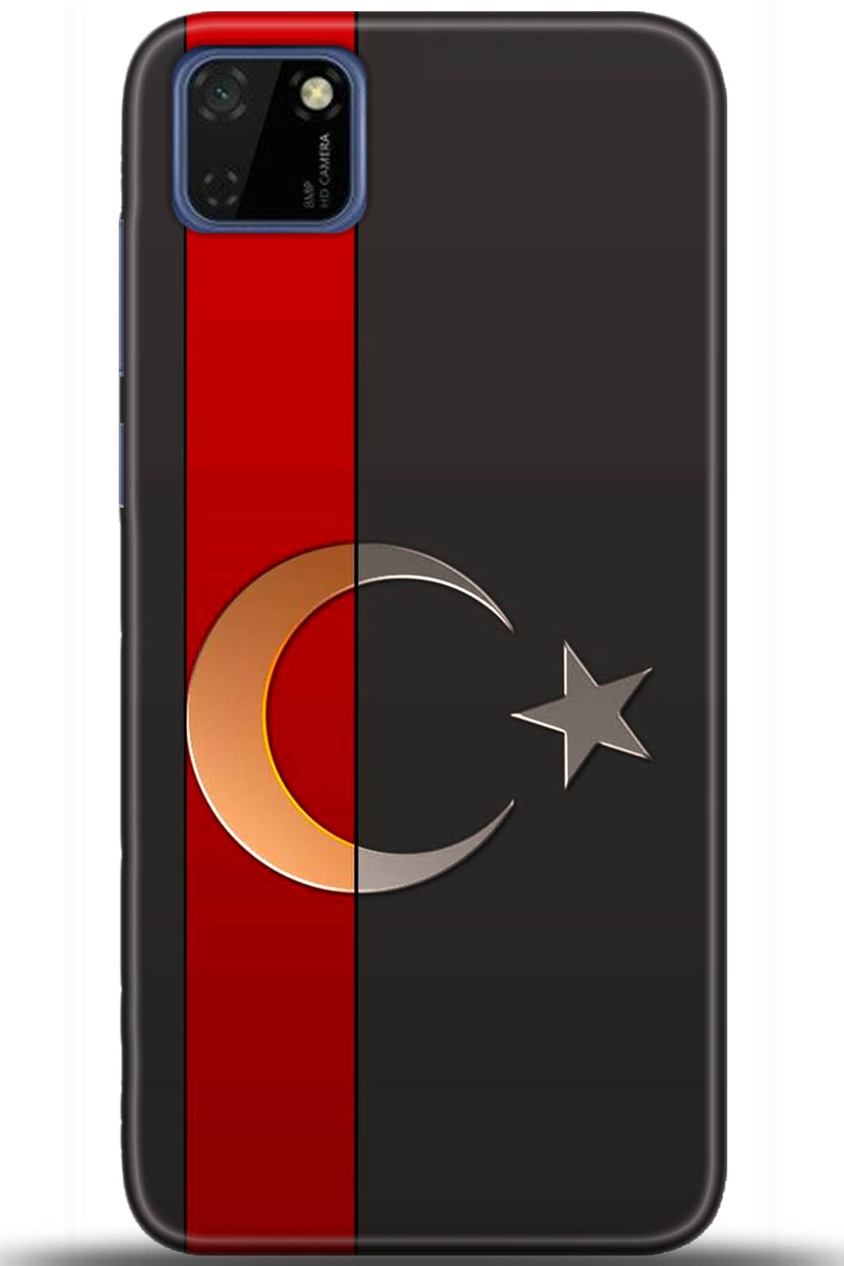 Huawei Y5P Uyumlu Kılıf HD Baskılı Kılıf - Followed Institution 5528