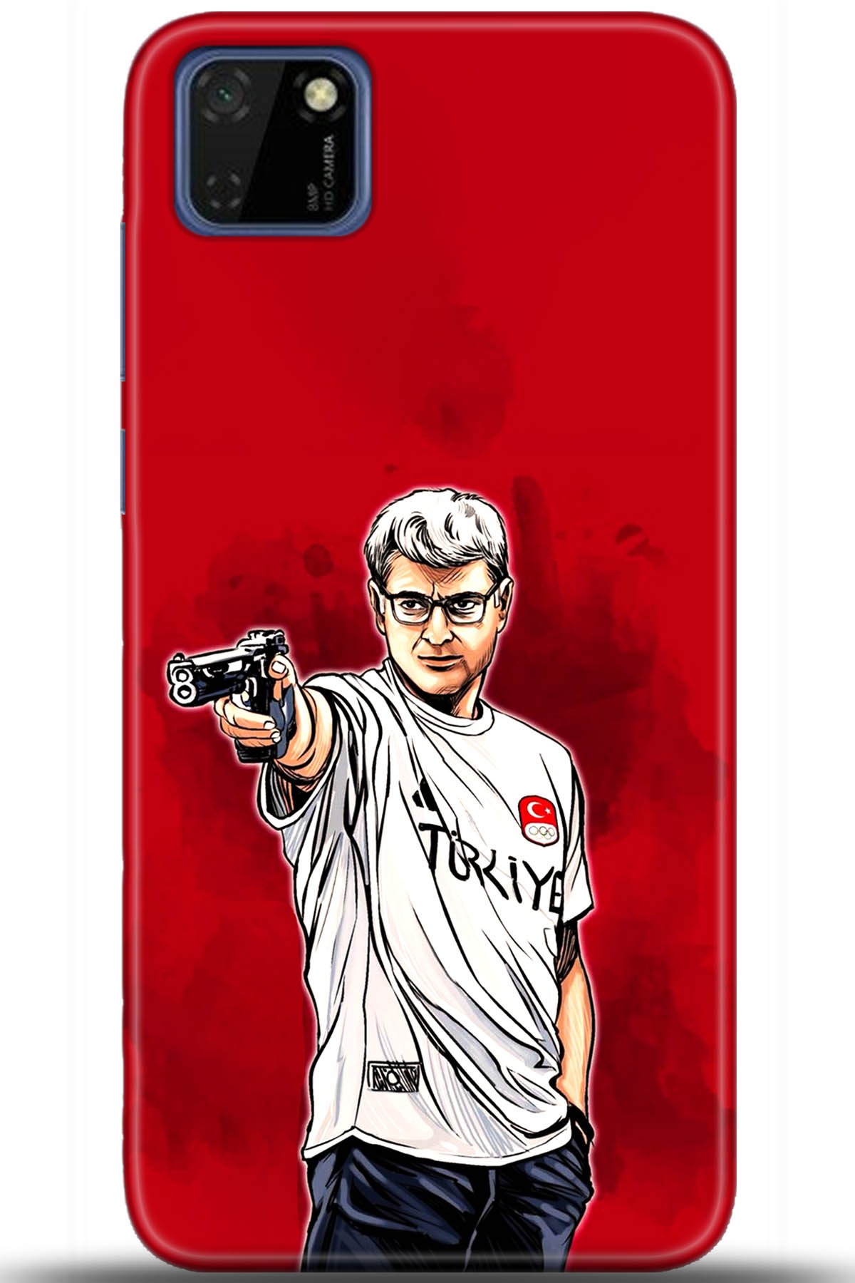 Huawei Y5P Uyumlu Kılıf HD Baskılı Kılıf - Followed Institution 5533