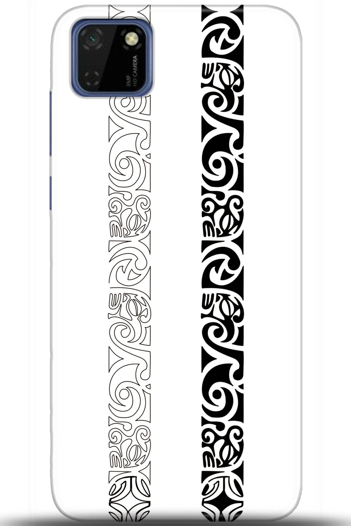 Huawei Y5P Uyumlu Kılıf HD Baskılı Kılıf - Followed Institution 5546