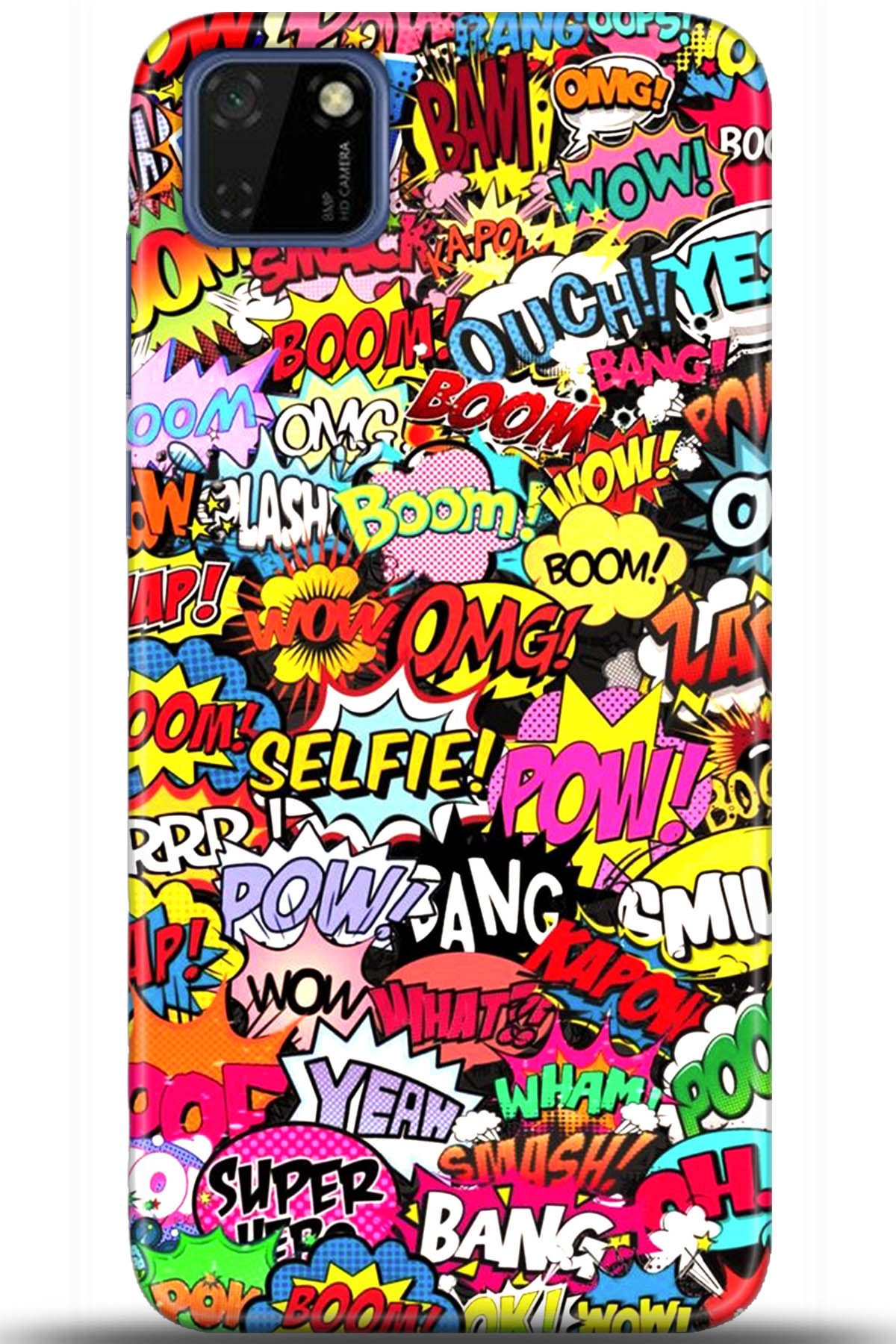 Huawei Y5P Uyumlu Kılıf HD Baskılı Kılıf - Followed Institution 5552