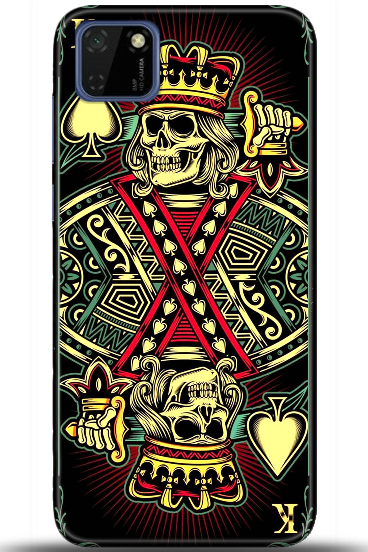 Huawei Y5P Uyumlu Kılıf HD Baskılı Kılıf - Followed Institution 5553