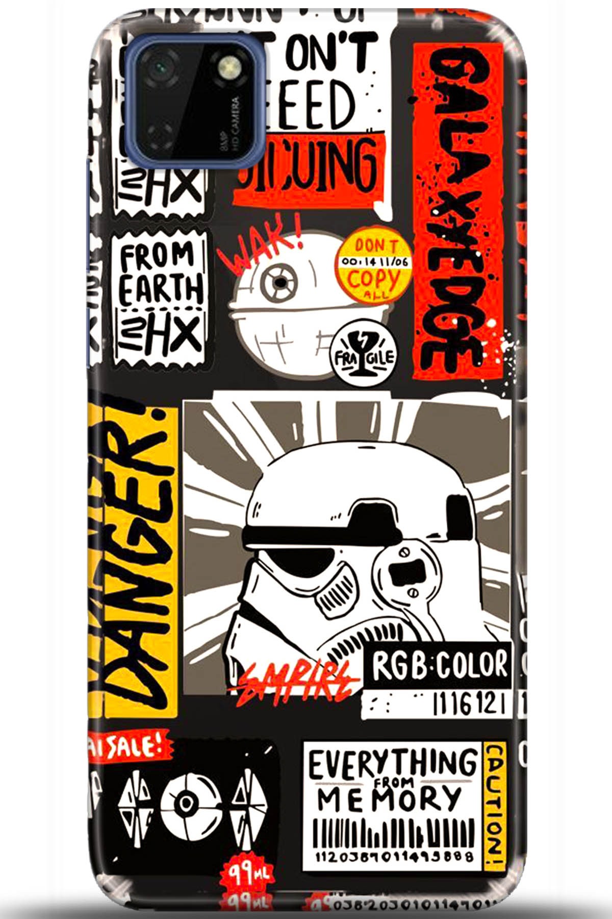 Huawei Y5P Uyumlu Kılıf HD Baskılı Kılıf - Followed Institution 5555