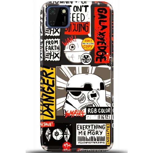 Uyumlu Kılıf HD Baskılı Kılıf - Followed Institution 5555