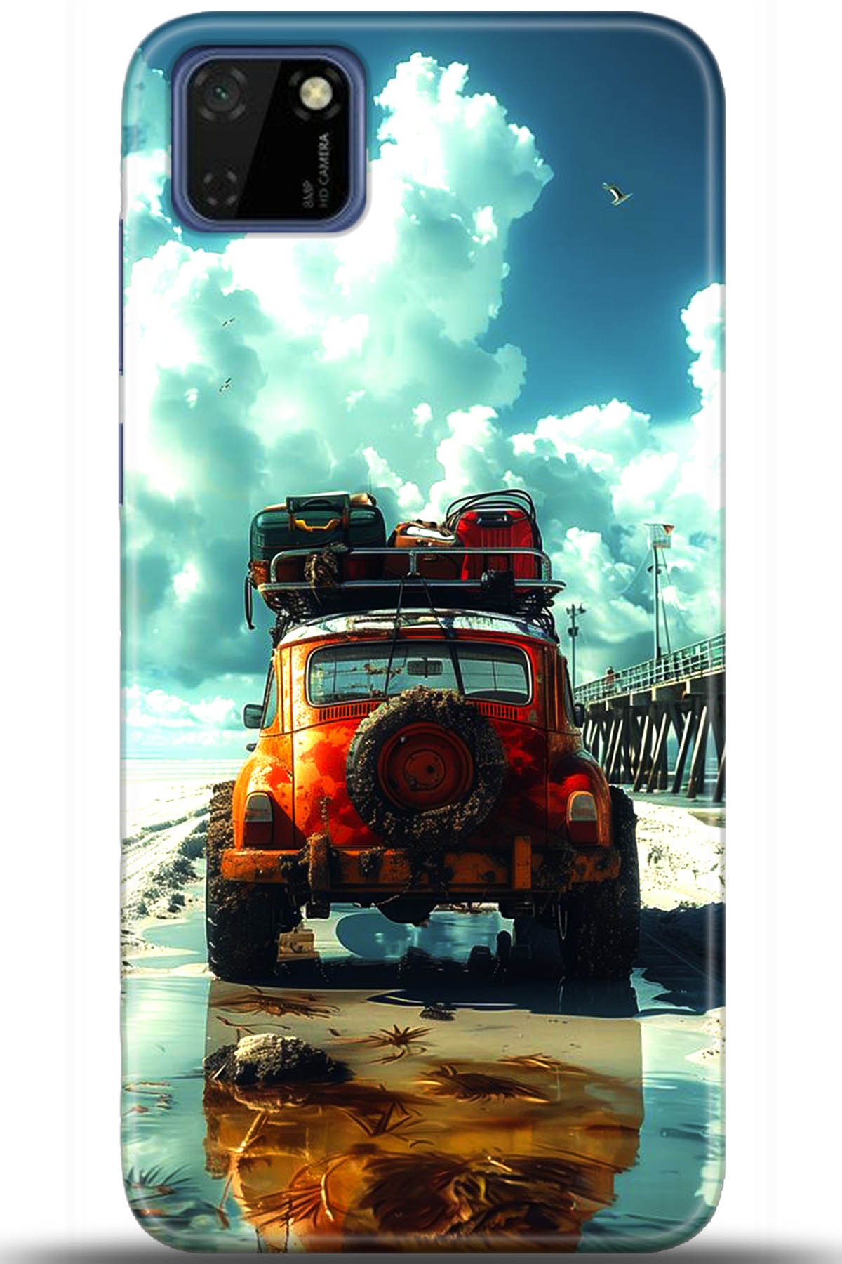 Huawei Y5P Uyumlu Kılıf HD Baskılı Kılıf - Followed Institution 5559