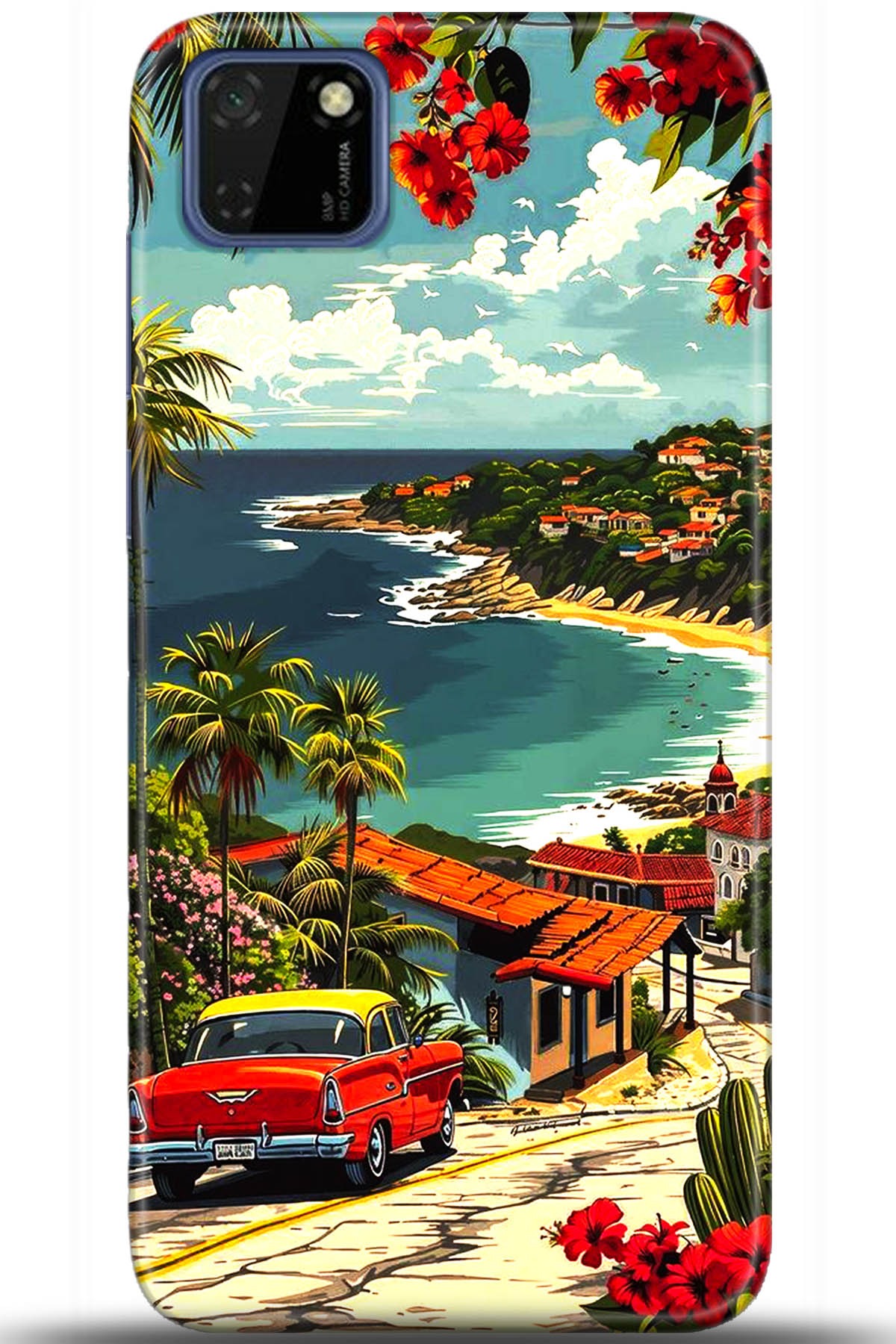 Huawei Y5P Uyumlu Kılıf HD Baskılı Kılıf - Followed Institution 5560