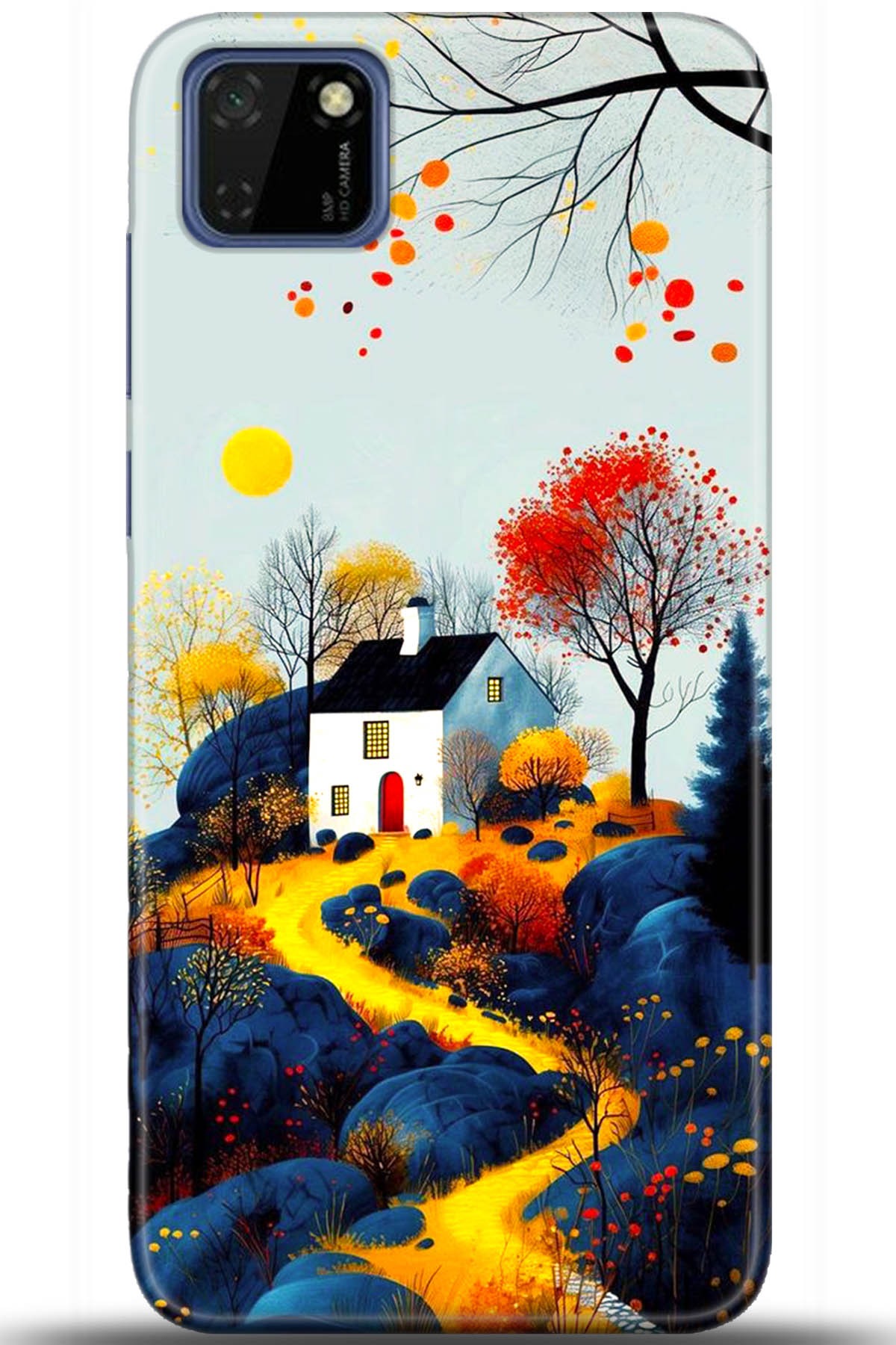 Huawei Y5P Uyumlu Kılıf HD Baskılı Kılıf - Followed Institution 5569