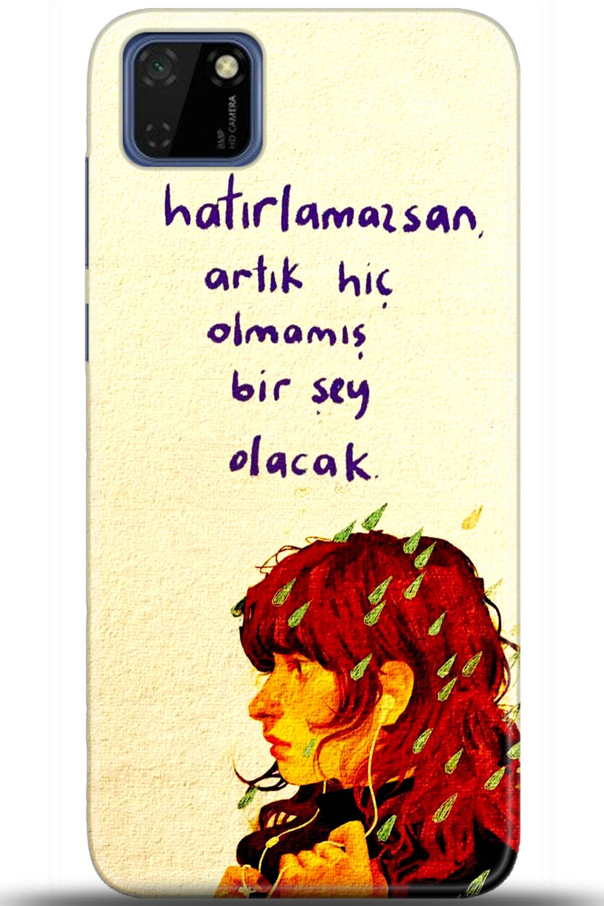 Huawei Y5P Uyumlu Kılıf HD Baskılı Kılıf - Followed Institution 5595