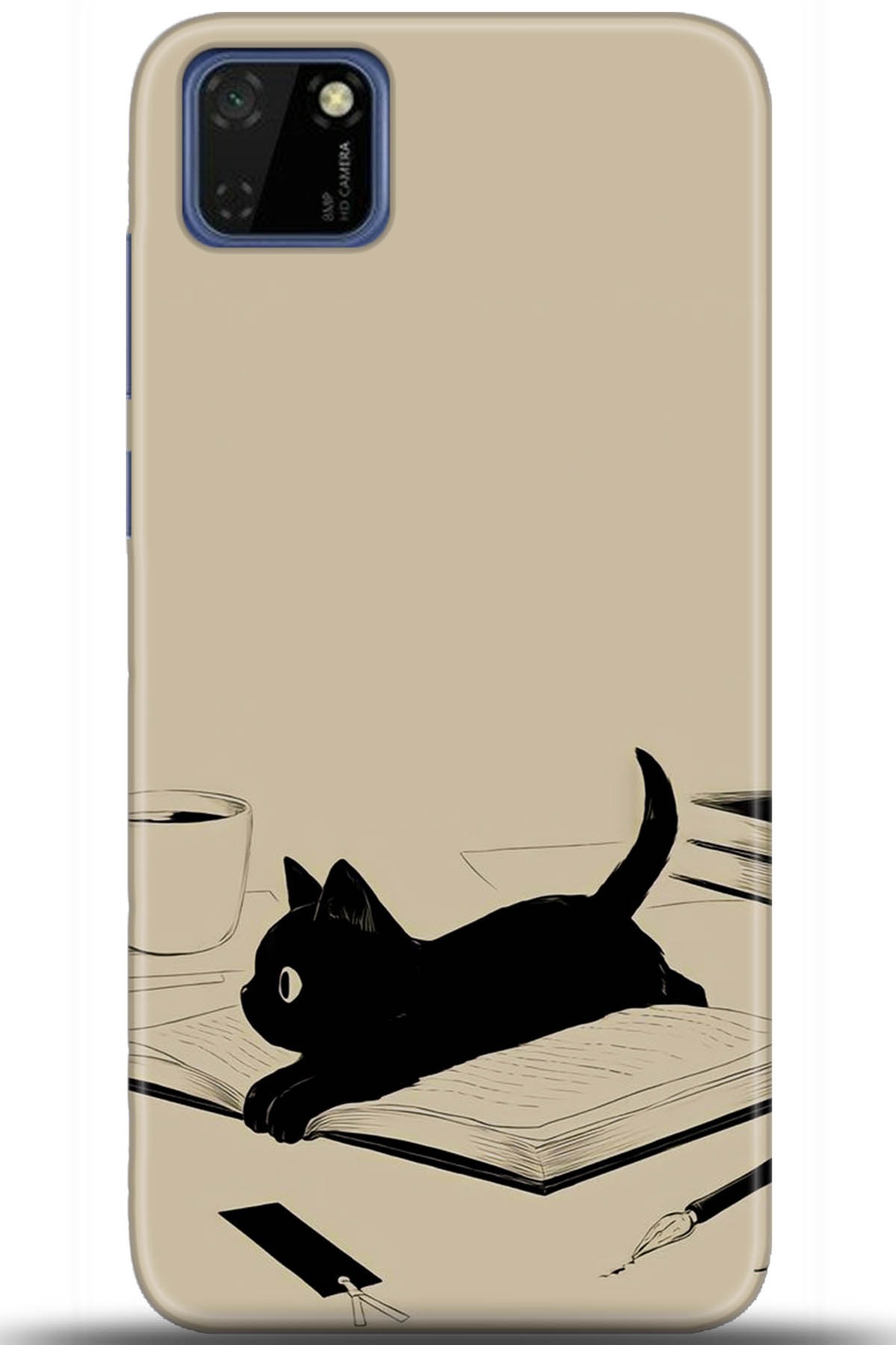 Huawei Y5P Uyumlu Kılıf HD Baskılı Kılıf - Followed Institution 5603