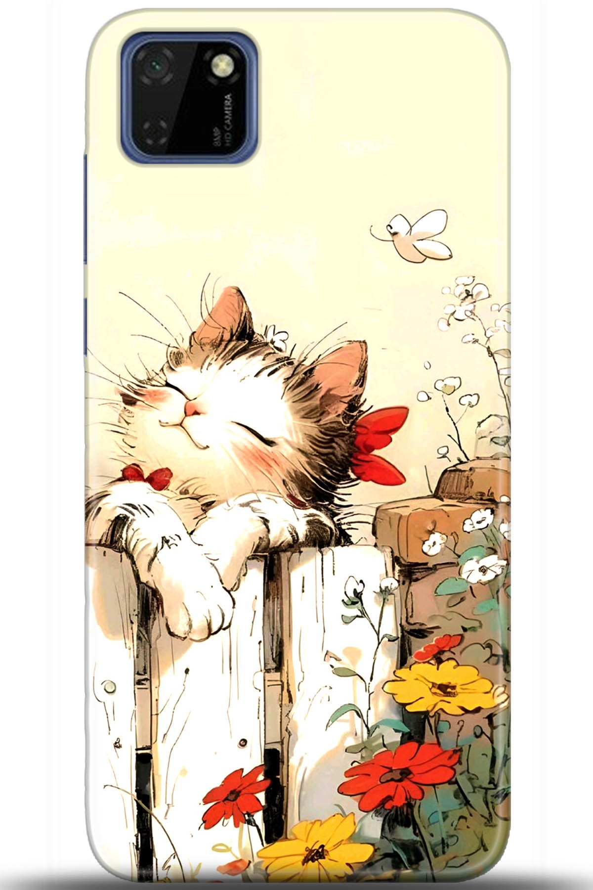 Huawei Y5P Uyumlu Kılıf HD Baskılı Kılıf - Followed Institution 5651