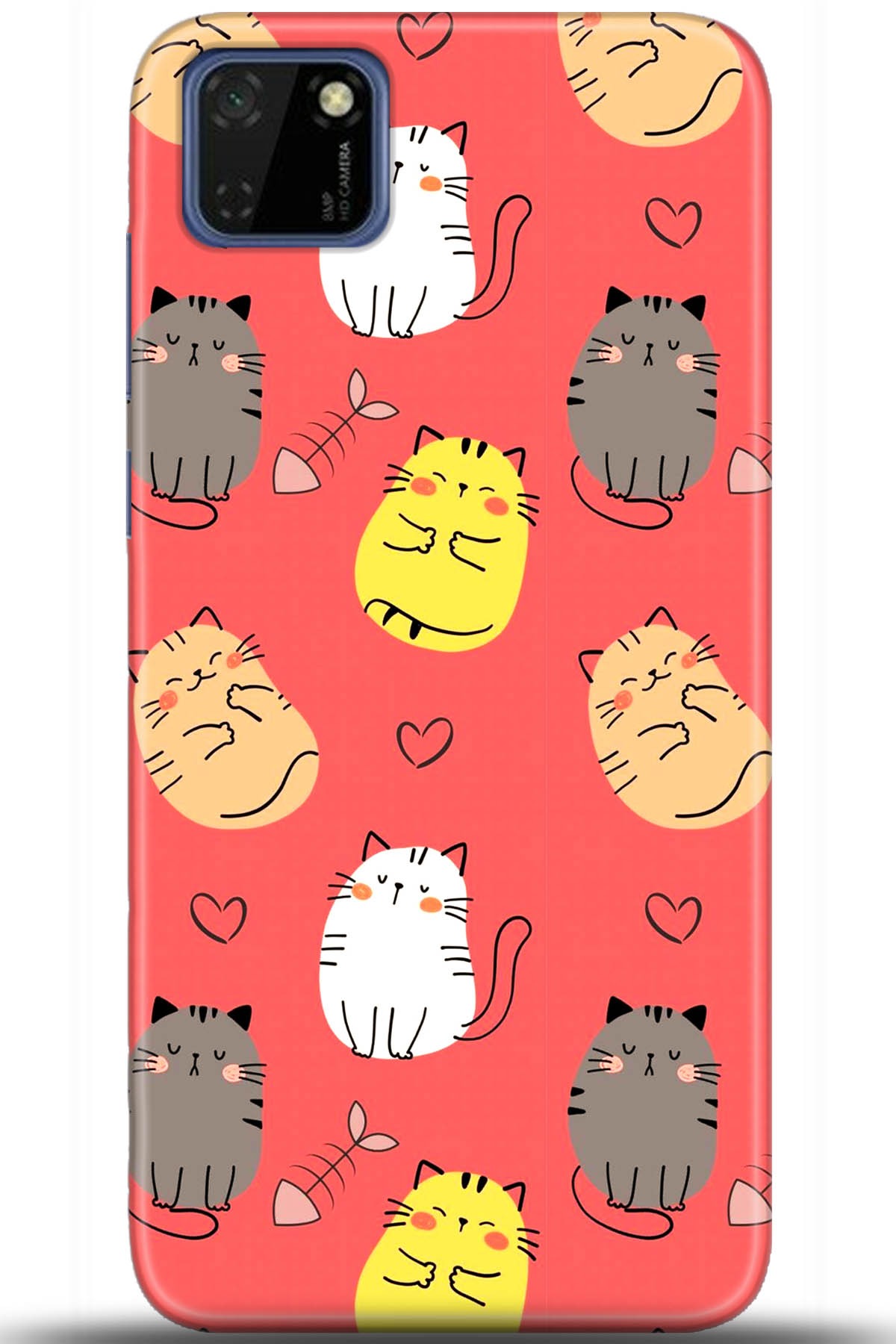 Huawei Y5P Uyumlu Kılıf HD Baskılı Kılıf - Followed Institution 5656