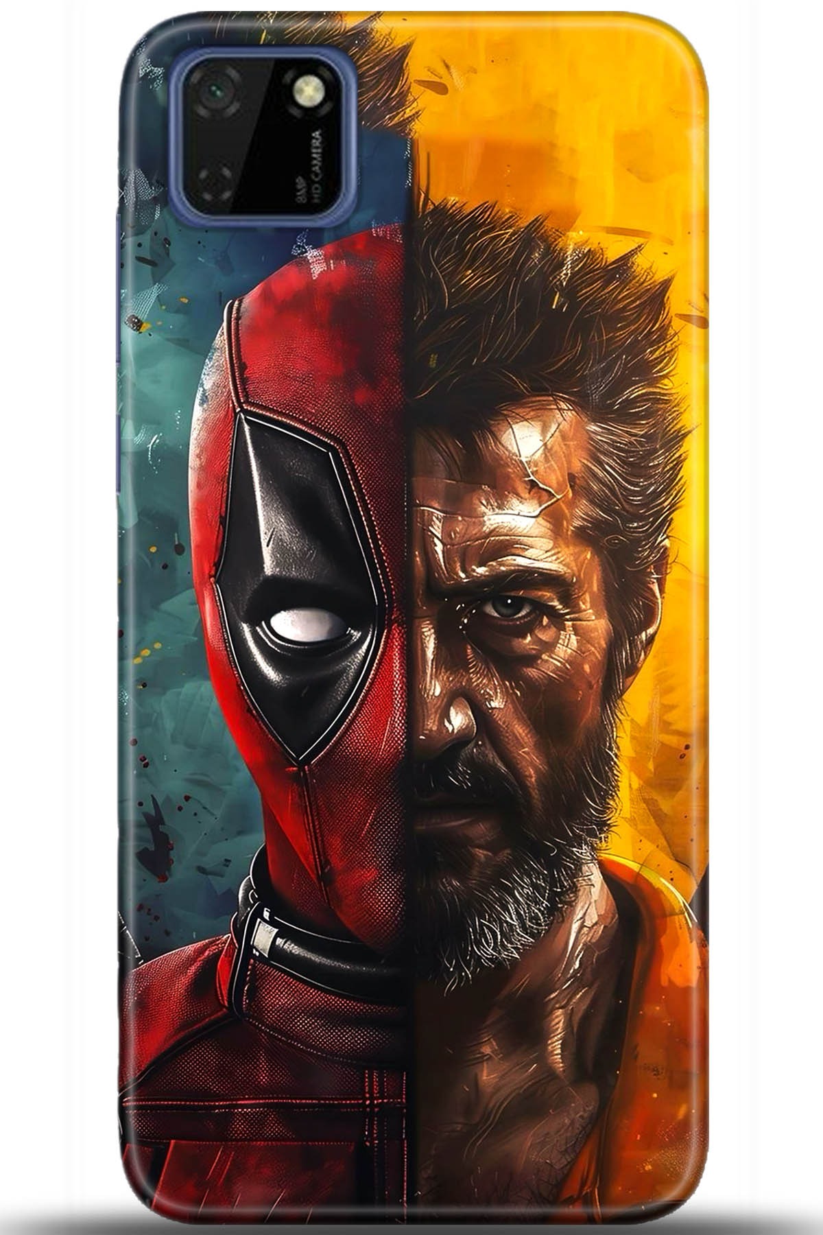 Huawei Y5P Uyumlu Kılıf HD Baskılı Kılıf - Followed Institution 5670