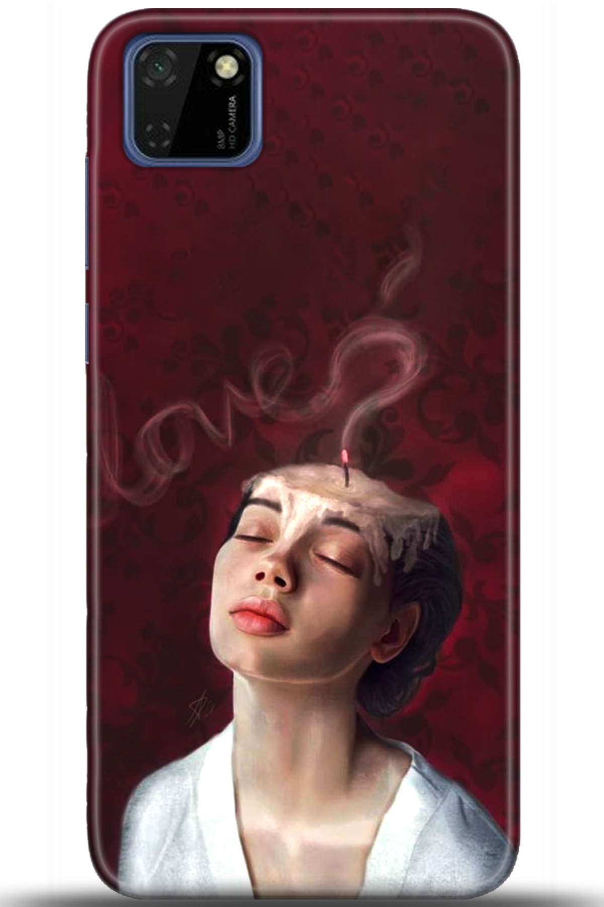 Huawei Y5P Uyumlu Kılıf HD Baskılı Kılıf - Followed Institution 5680