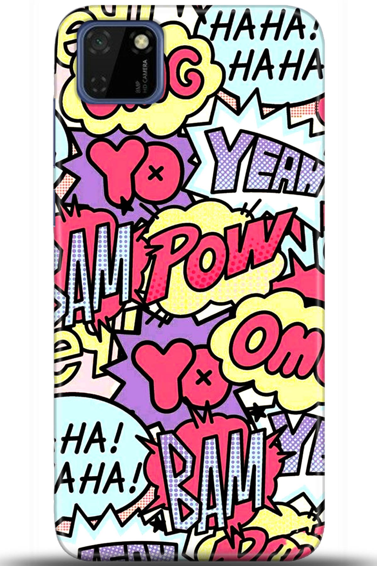 Huawei Y5P Uyumlu Kılıf HD Baskılı Kılıf - Followed Institution 5682