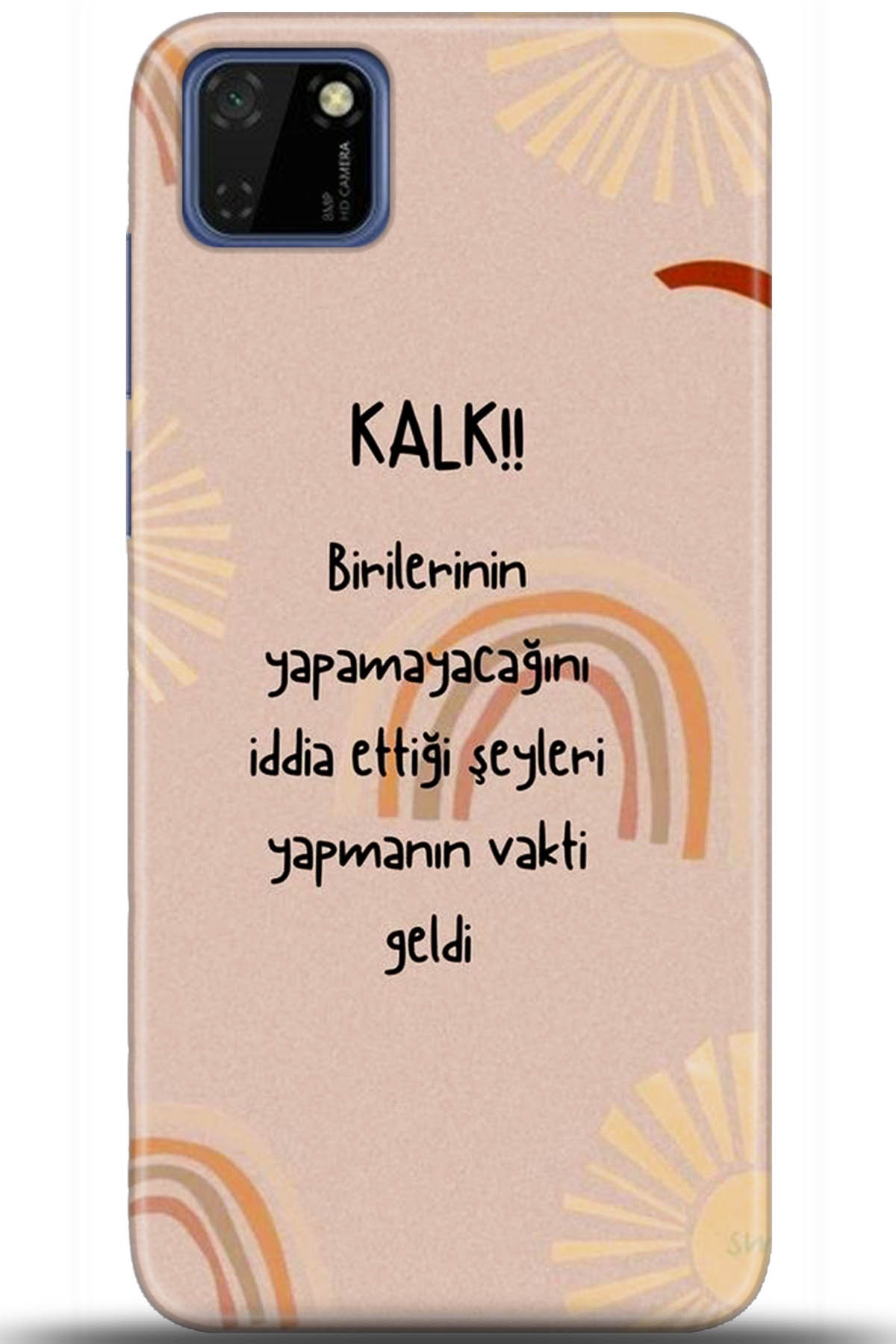 Huawei Y5P Uyumlu Kılıf HD Baskılı Kılıf - Followed Institution 5688