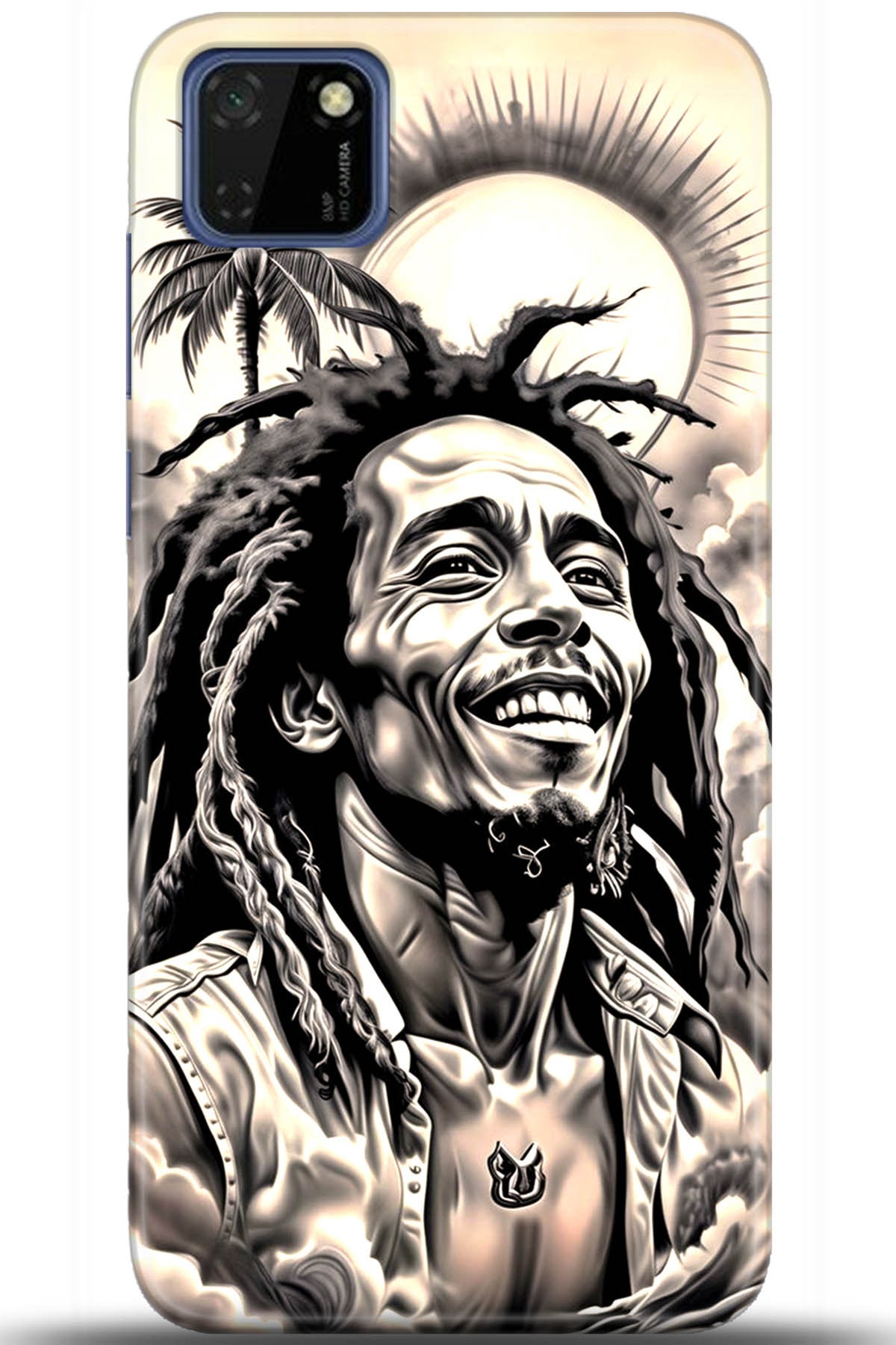 Huawei Y5P Uyumlu Kılıf HD Baskılı Kılıf - Followed Institution 5695