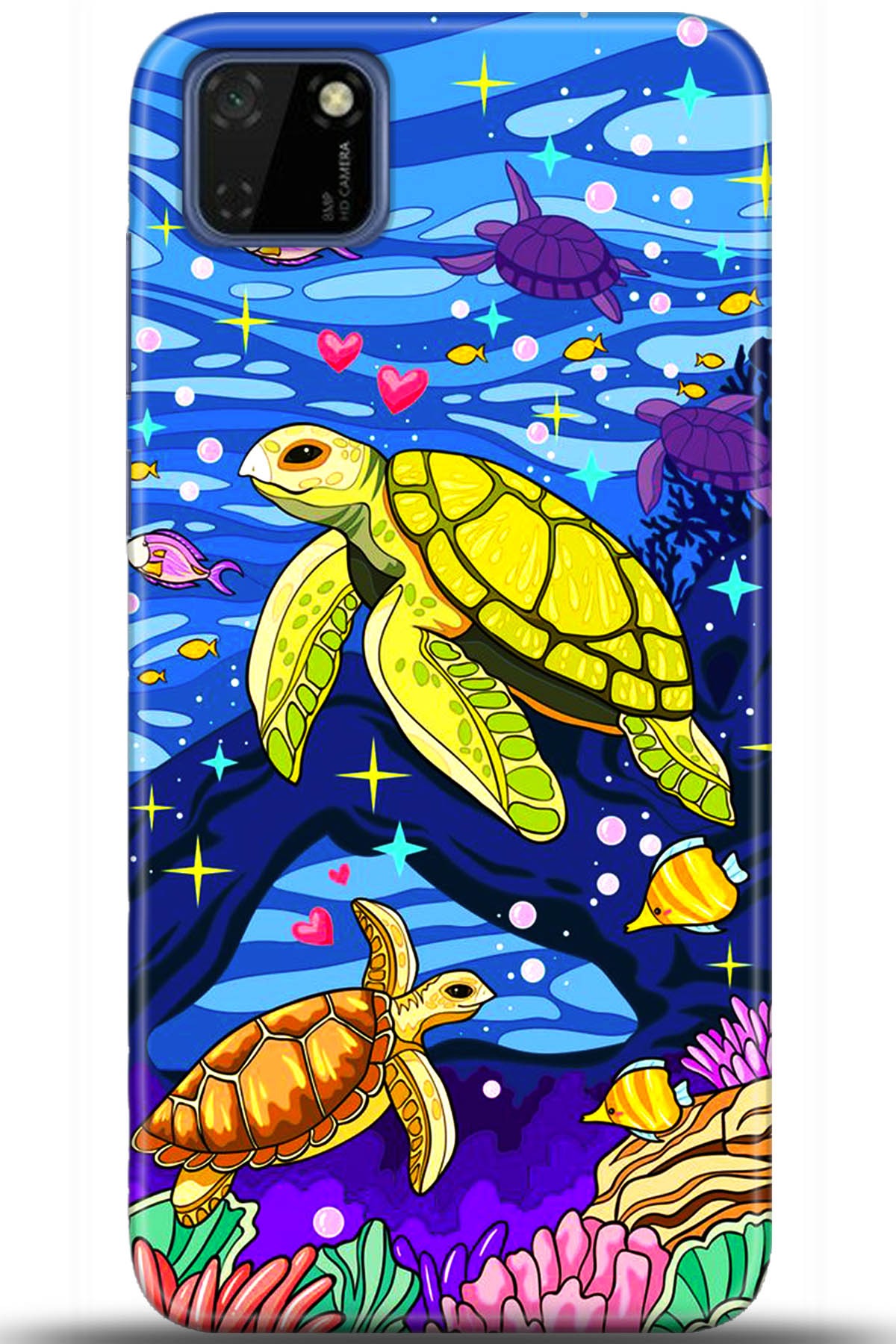 Huawei Y5P Uyumlu Kılıf HD Baskılı Kılıf - Followed Institution 5701