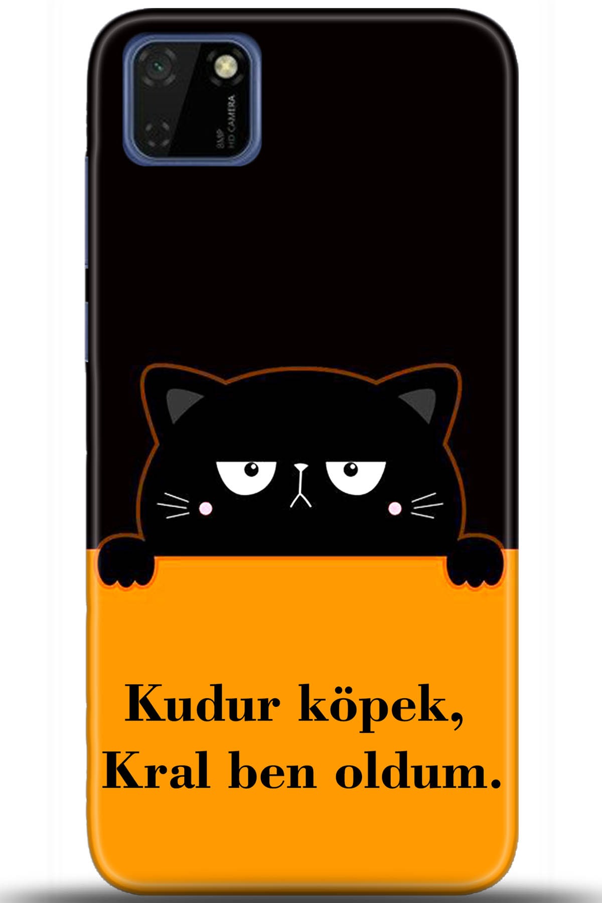 Huawei Y5P Uyumlu Kılıf HD Baskılı Kılıf - Followed Institution 5719