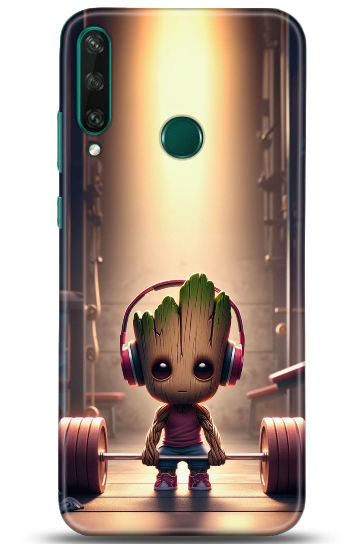 Huawei Y6P Uyumlu Kılıf HD Baskılı Kılıf - Followed Institution 5015