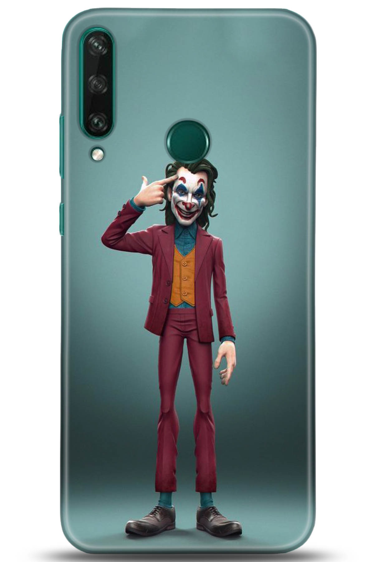 Huawei Y6P Uyumlu Kılıf HD Baskılı Kılıf - Followed Institution 5017