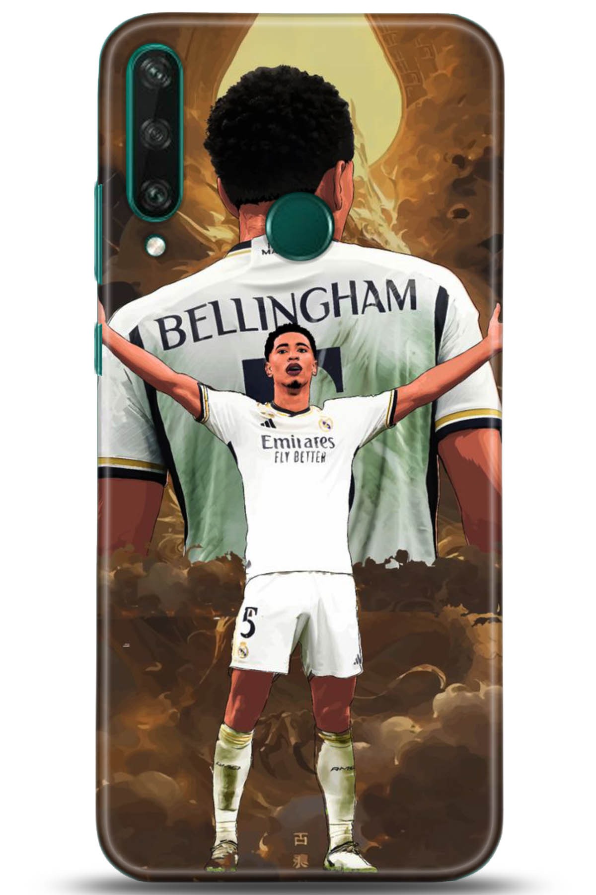 Huawei Y6P Uyumlu Kılıf HD Baskılı Kılıf - Followed Institution 5024