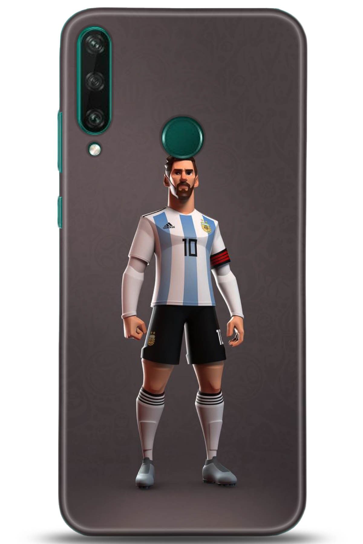 Huawei Y6P Uyumlu Kılıf HD Baskılı Kılıf - Followed Institution 5040