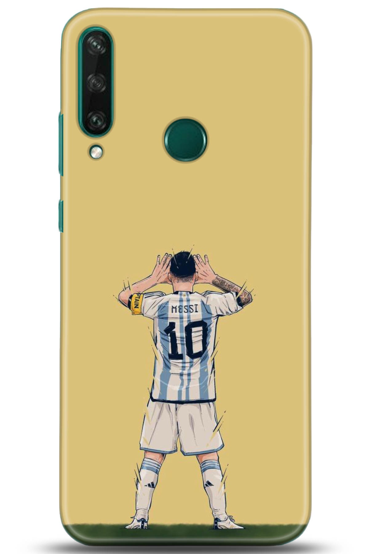 Huawei Y6P Uyumlu Kılıf HD Baskılı Kılıf - Followed Institution 5043