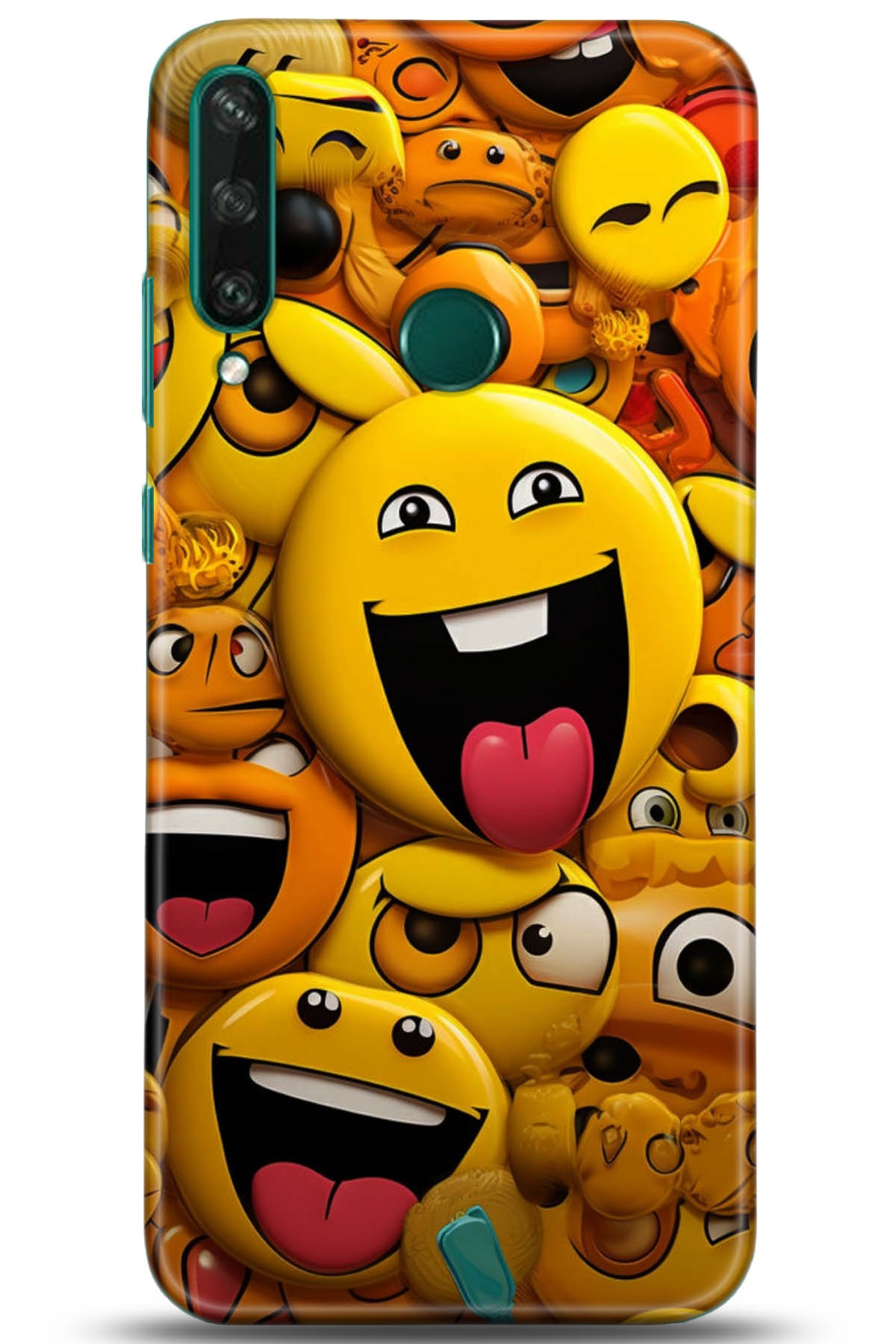 Huawei Y6P Uyumlu Kılıf HD Baskılı Kılıf - Followed Institution 5044