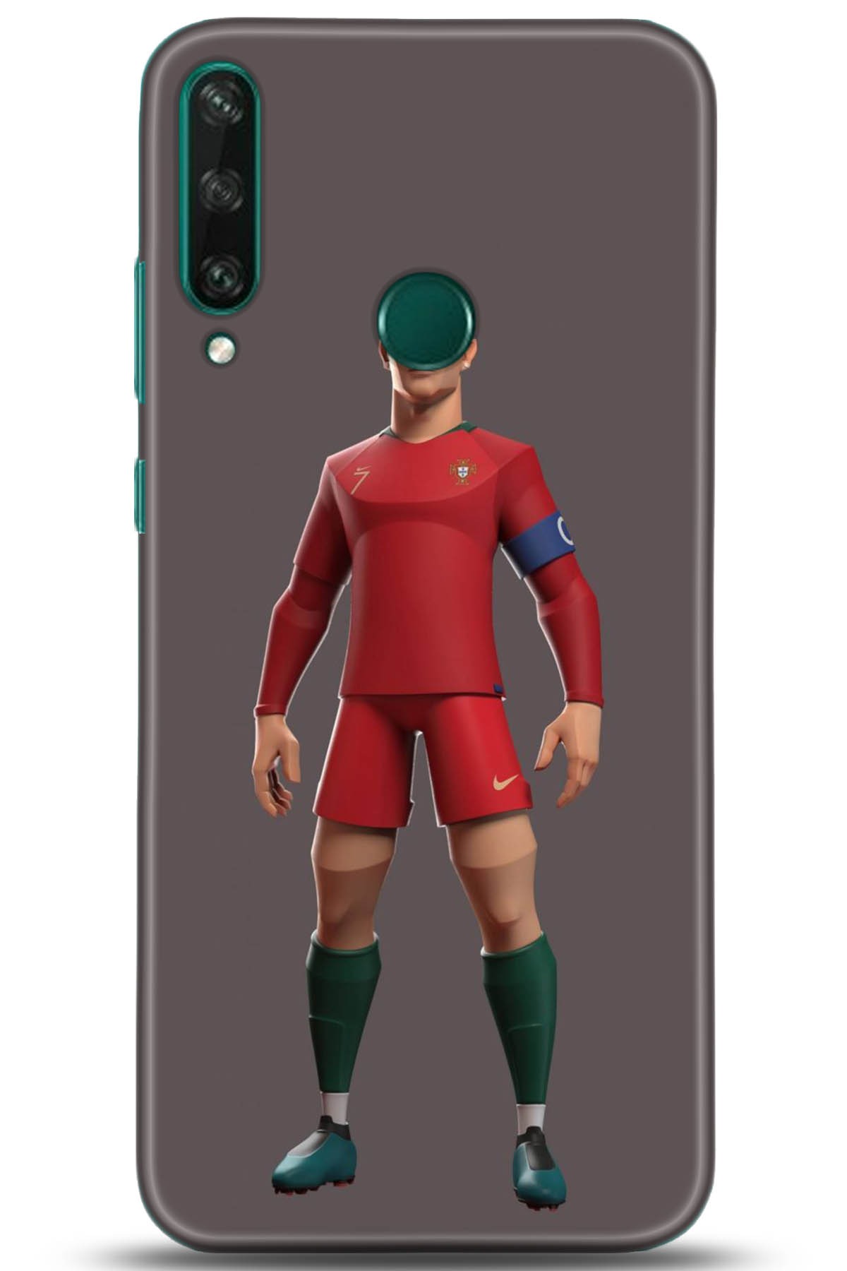 Huawei Y6P Uyumlu Kılıf HD Baskılı Kılıf - Followed Institution 5060