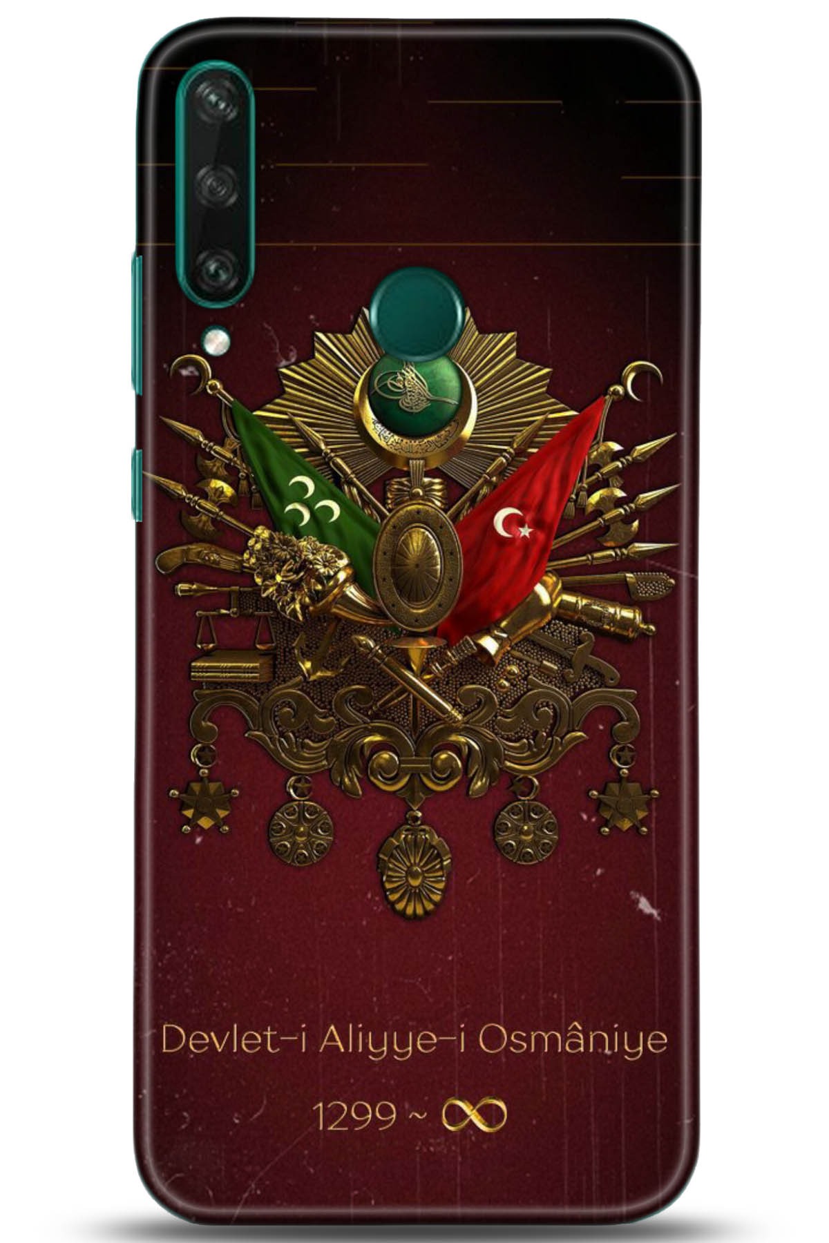 Huawei Y6P Uyumlu Kılıf HD Baskılı Kılıf - Followed Institution 5073
