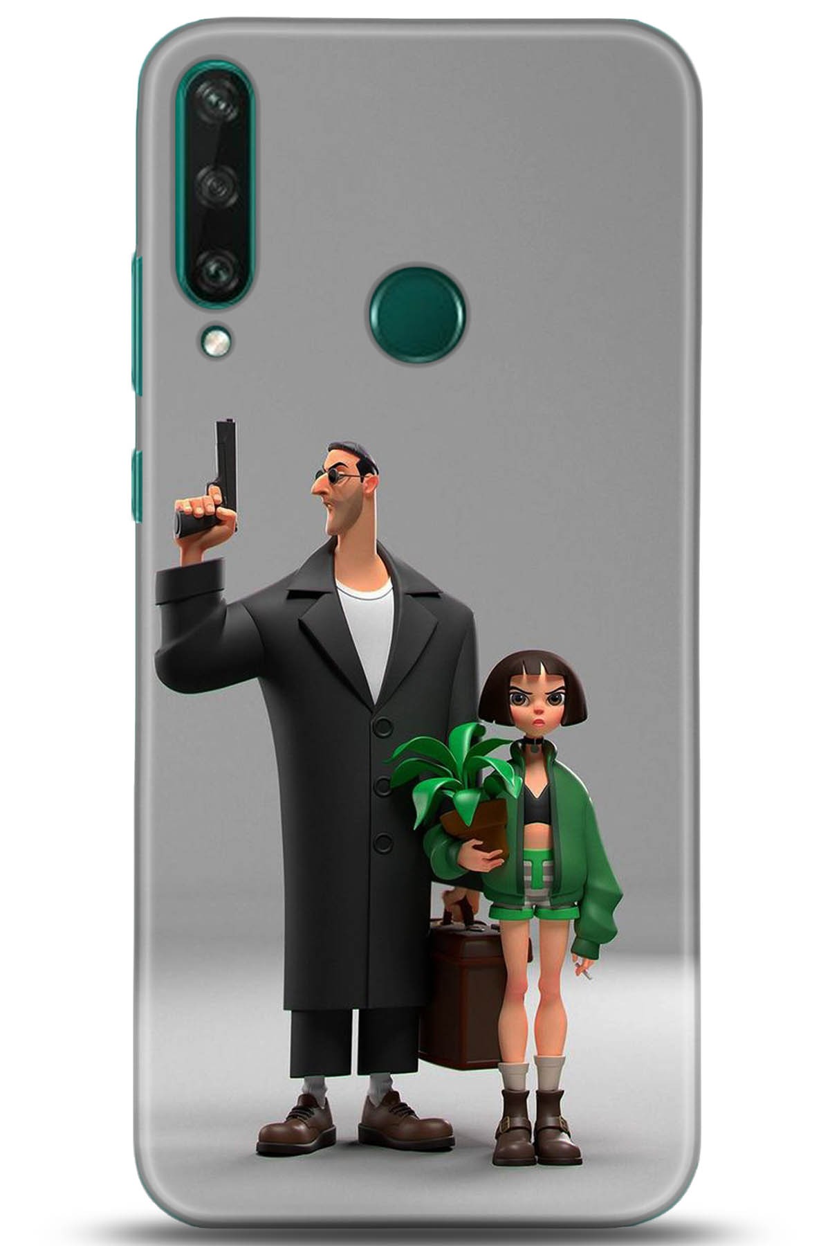 Huawei Y6P Uyumlu Kılıf HD Baskılı Kılıf - Followed Institution 5079