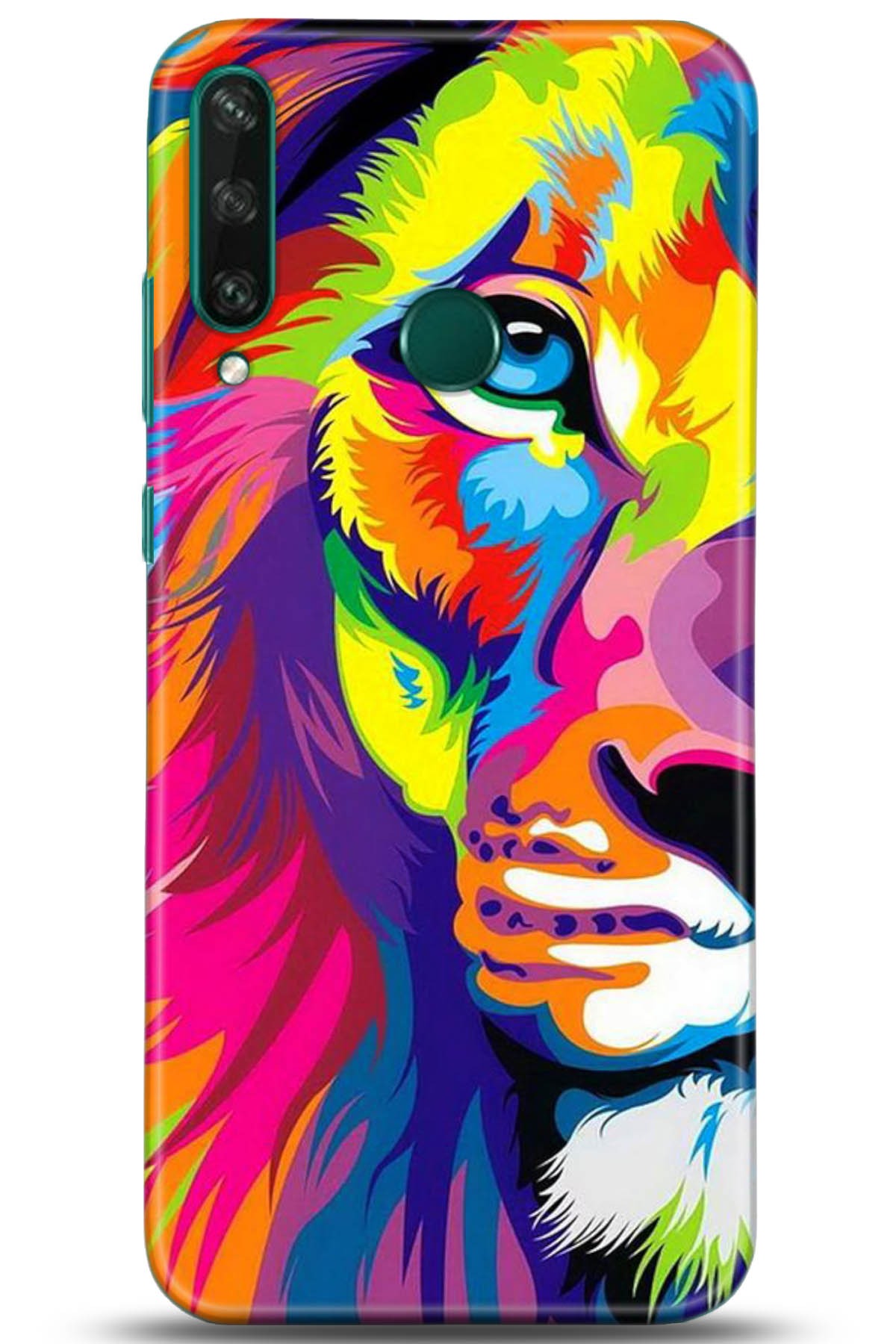 Huawei Y6P Uyumlu Kılıf HD Baskılı Kılıf - Followed Institution 5084