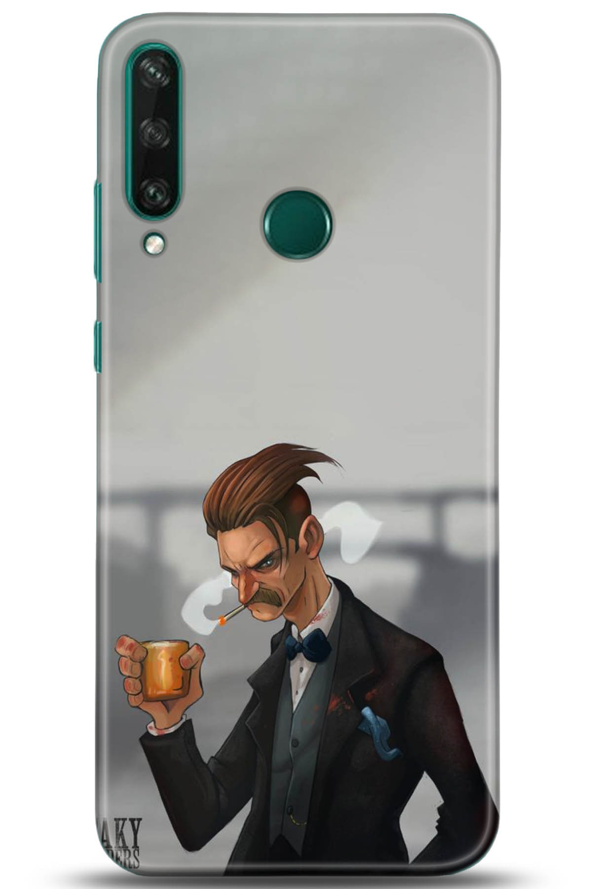 Huawei Y6P Uyumlu Kılıf HD Baskılı Kılıf - Followed Institution 5088