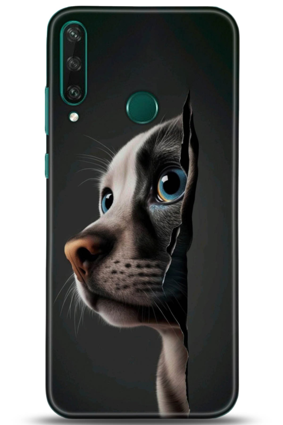 Huawei Y6P Uyumlu Kılıf HD Baskılı Kılıf - Followed Institution 5108