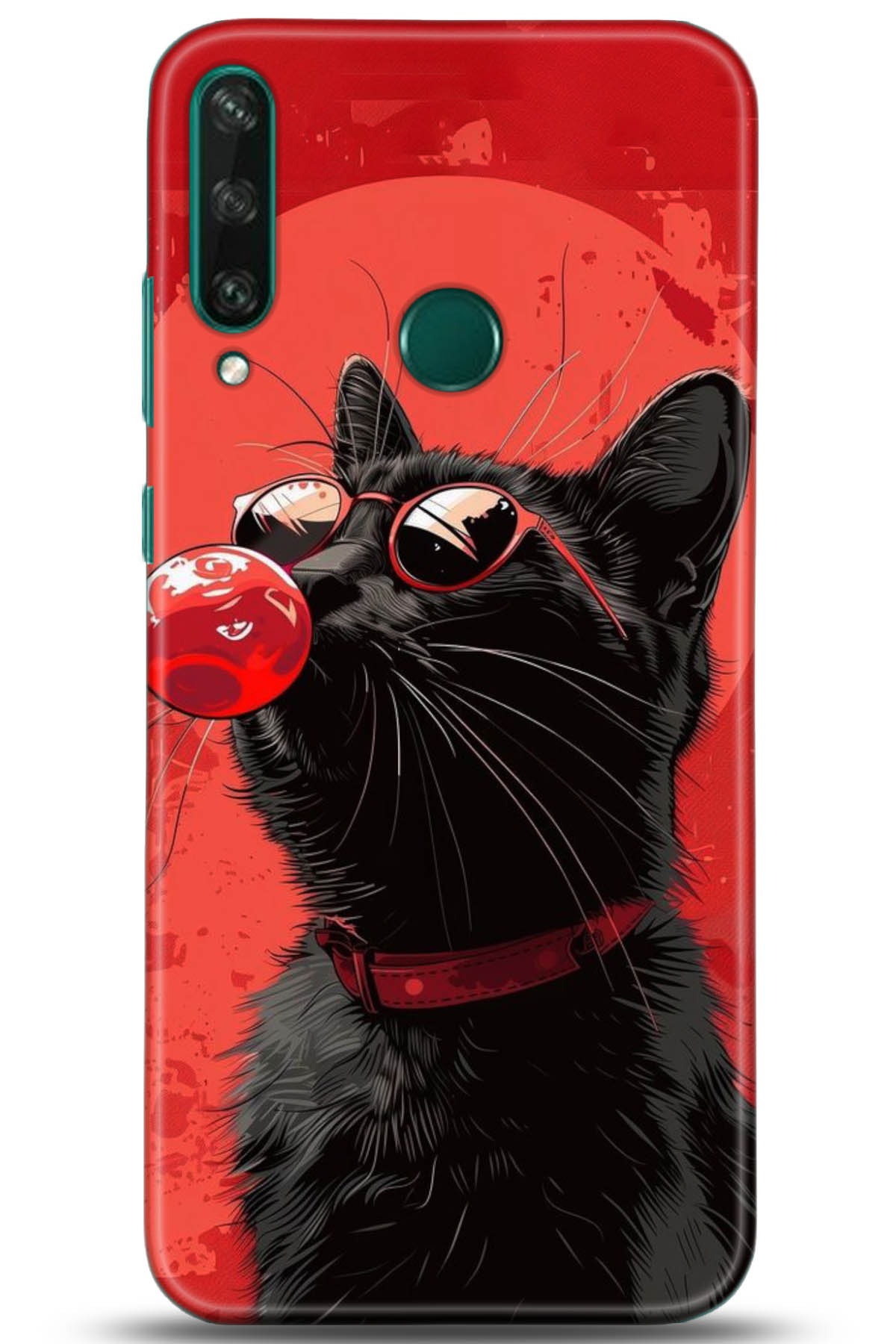 Huawei Y6P Uyumlu Kılıf HD Baskılı Kılıf - Followed Institution 5111