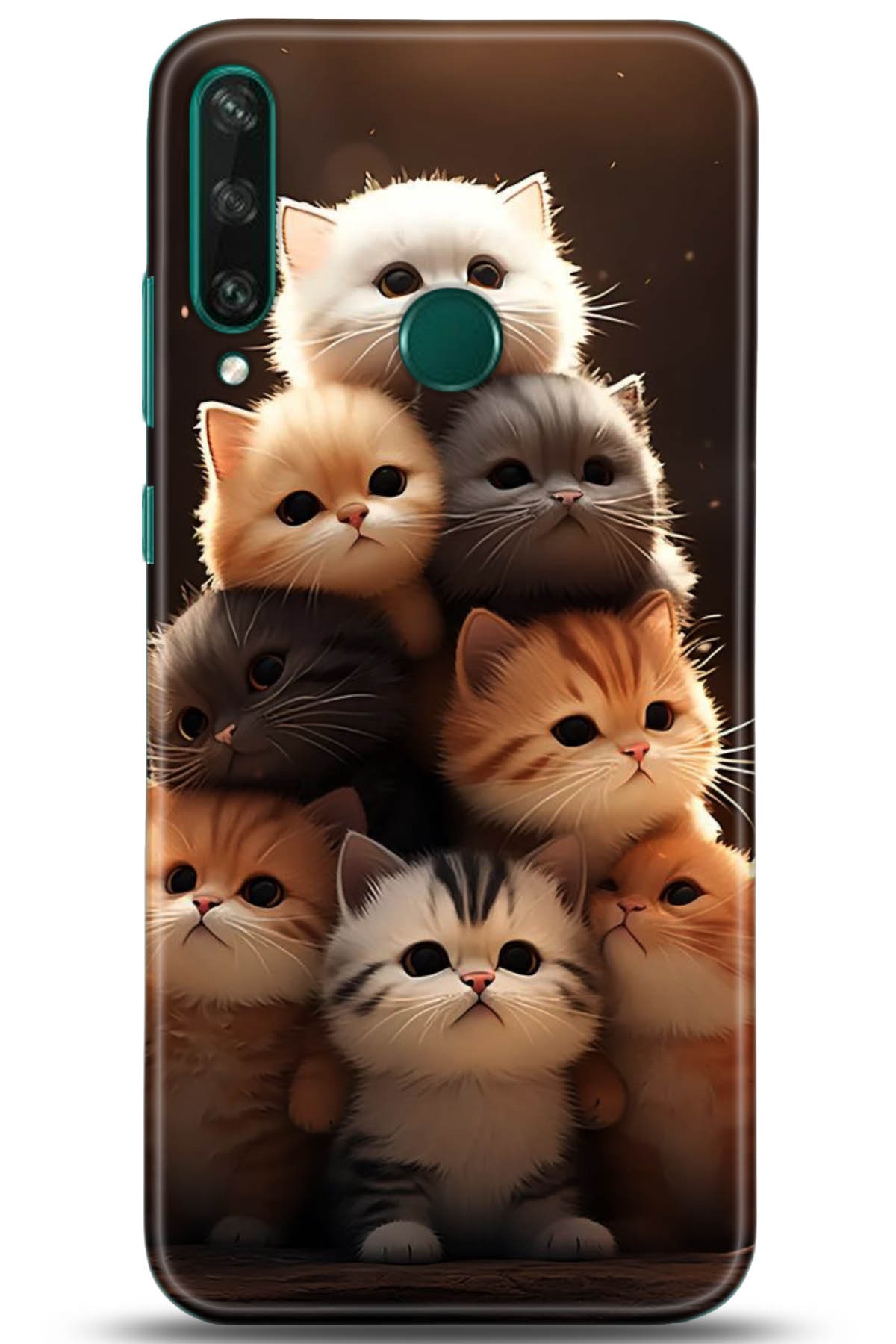 Huawei Y6P Uyumlu Kılıf HD Baskılı Kılıf - Followed Institution 5113